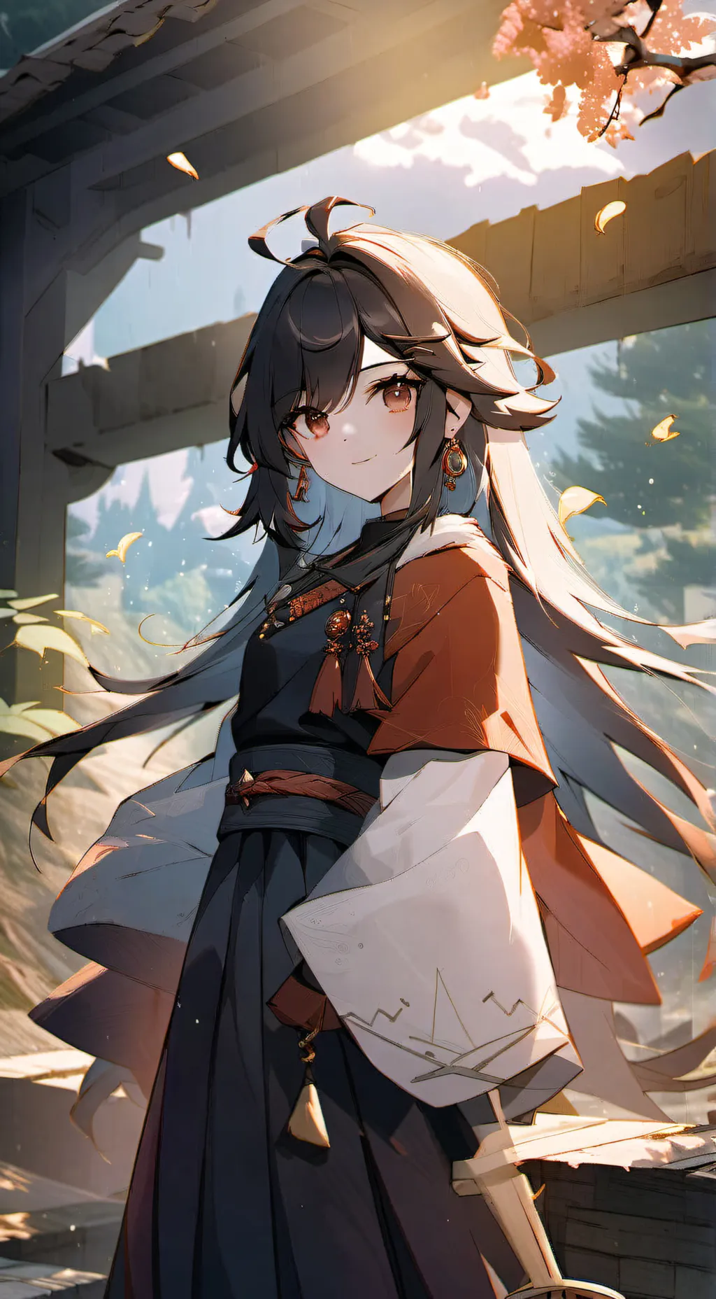 ai character: dw oc's background