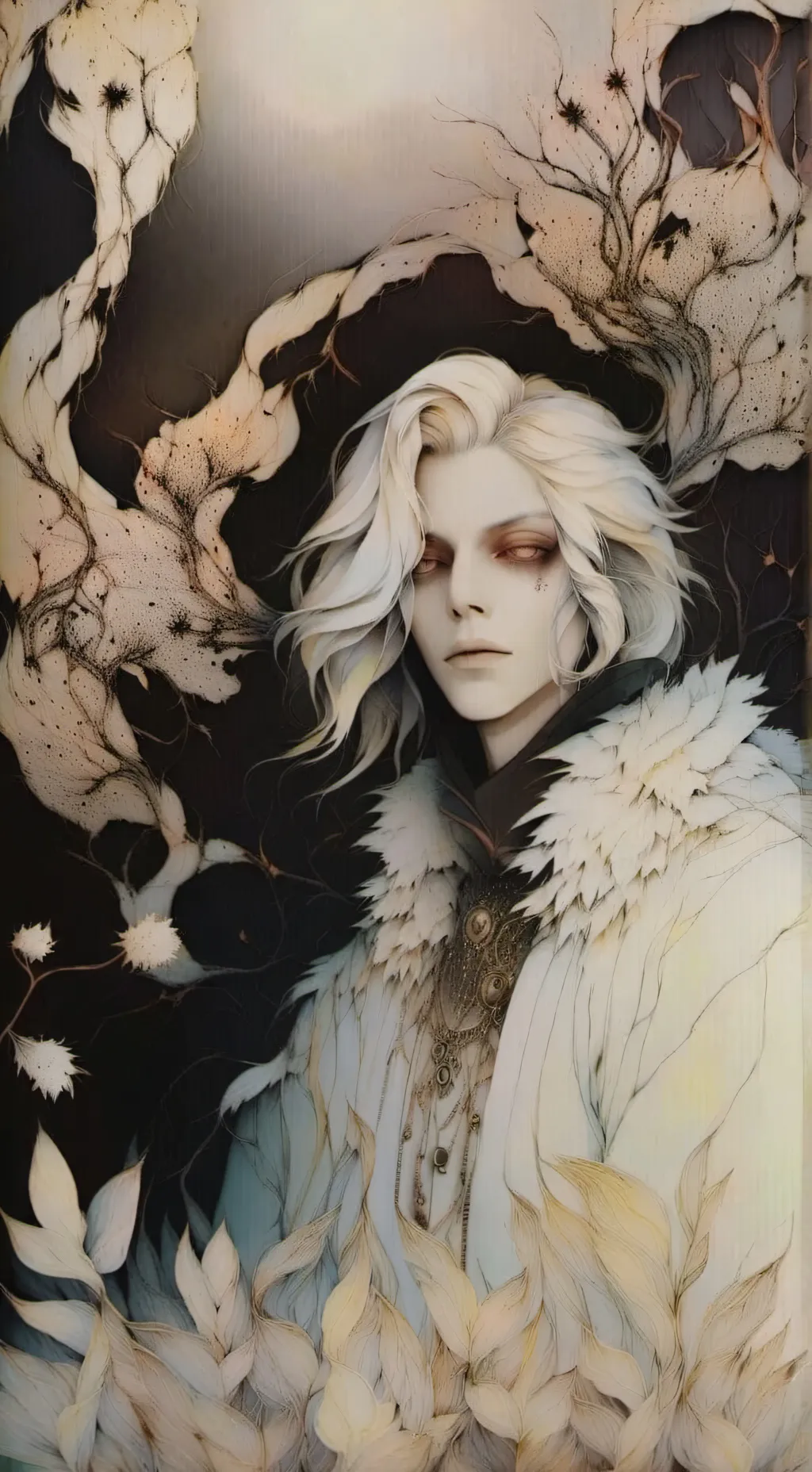 ai character: Léonne background