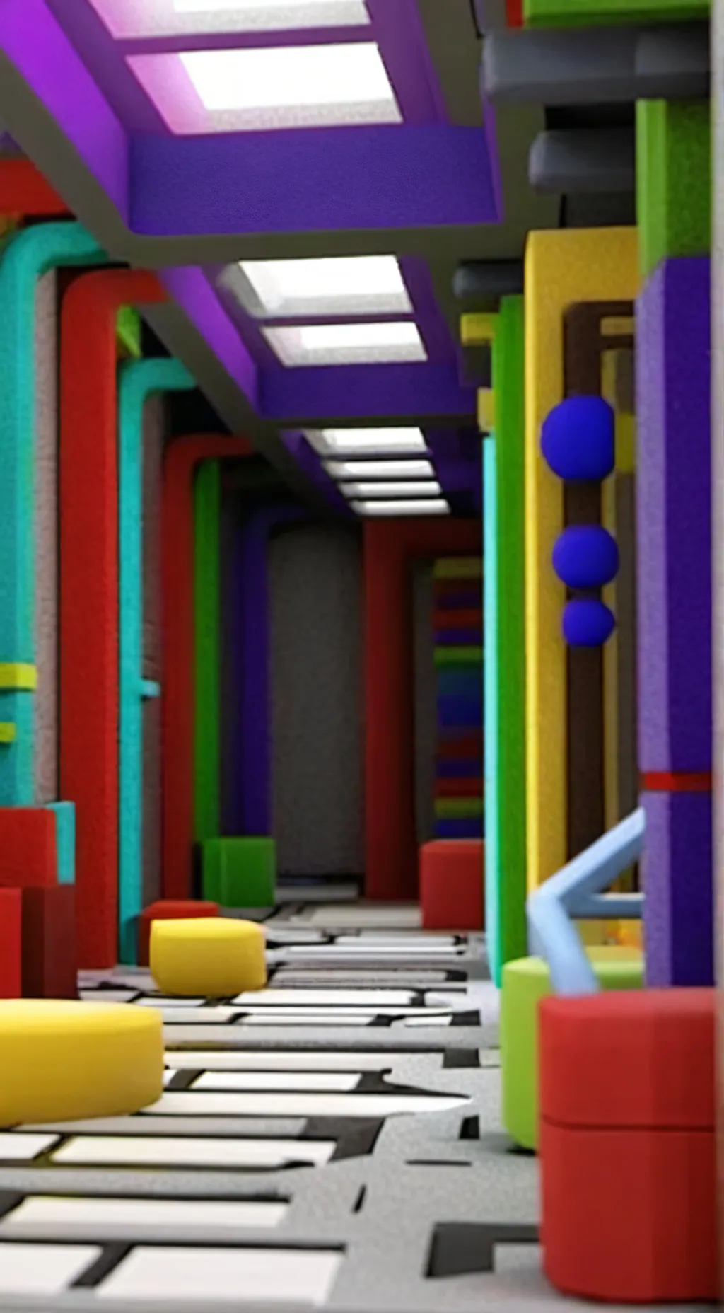 ai character: Dandy's world  background