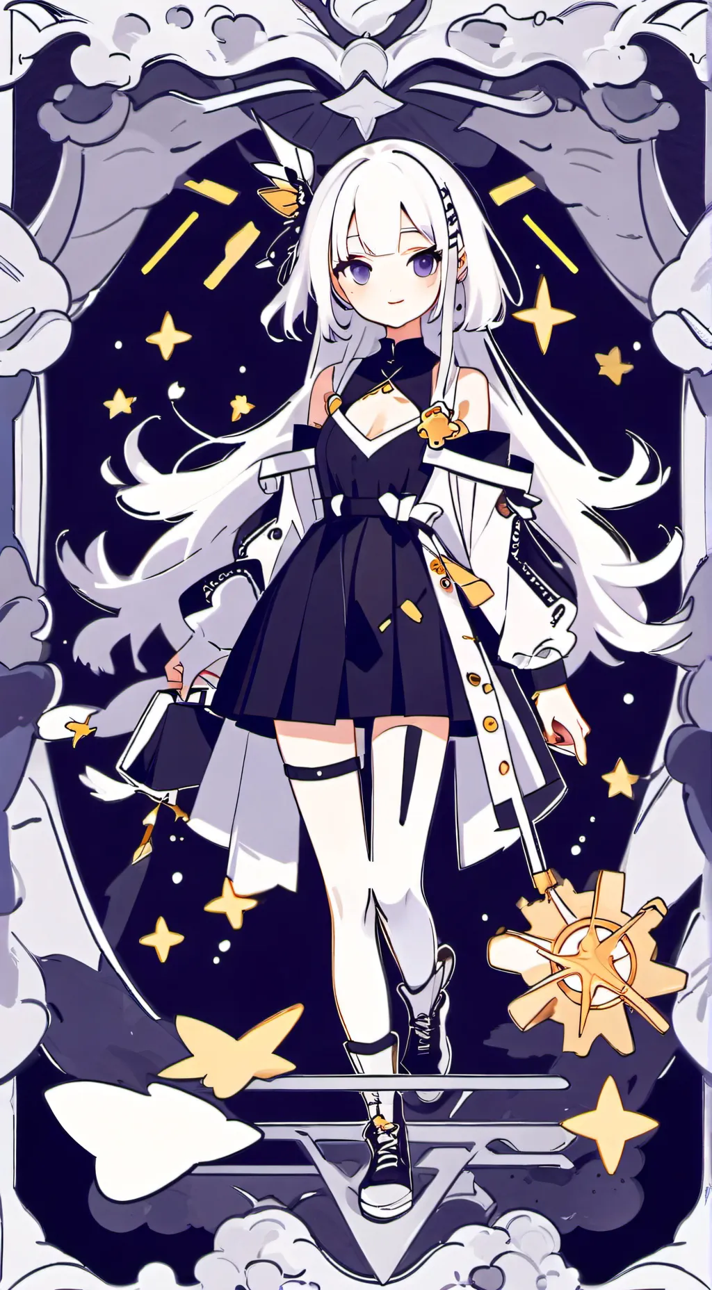 ai character: aphmau's crew background