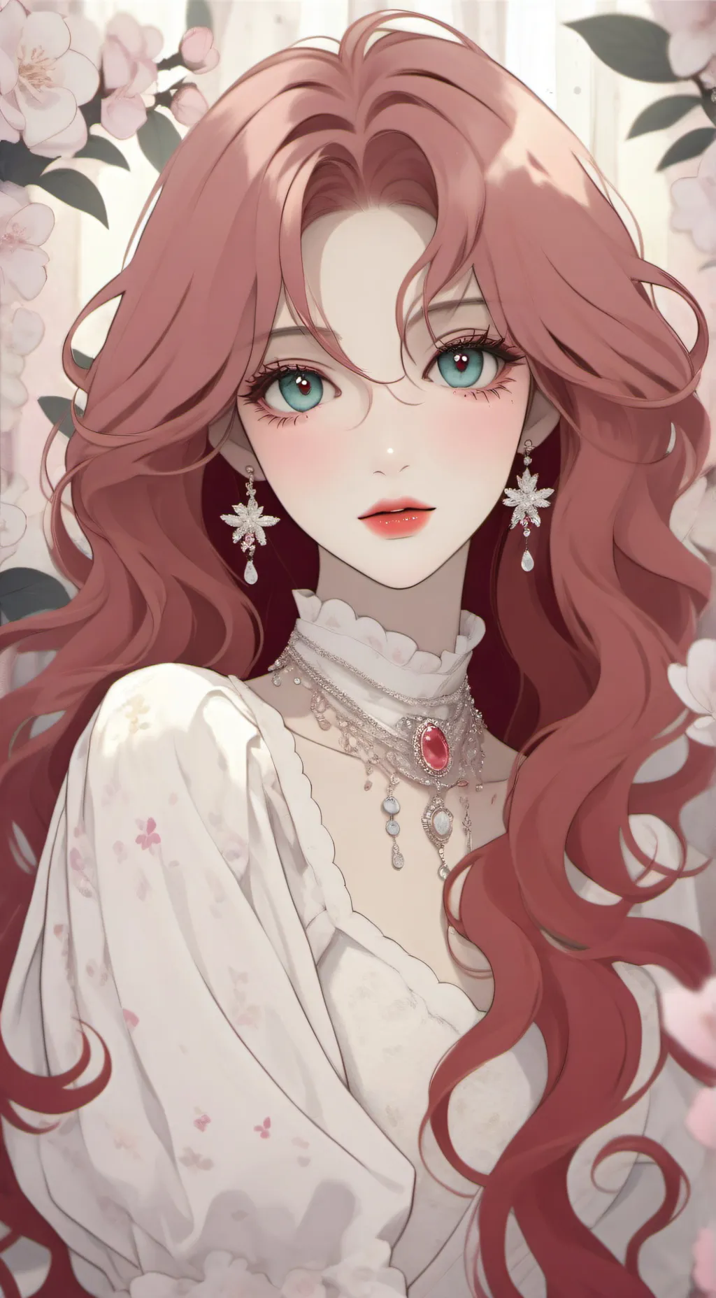 ai character: Bella background