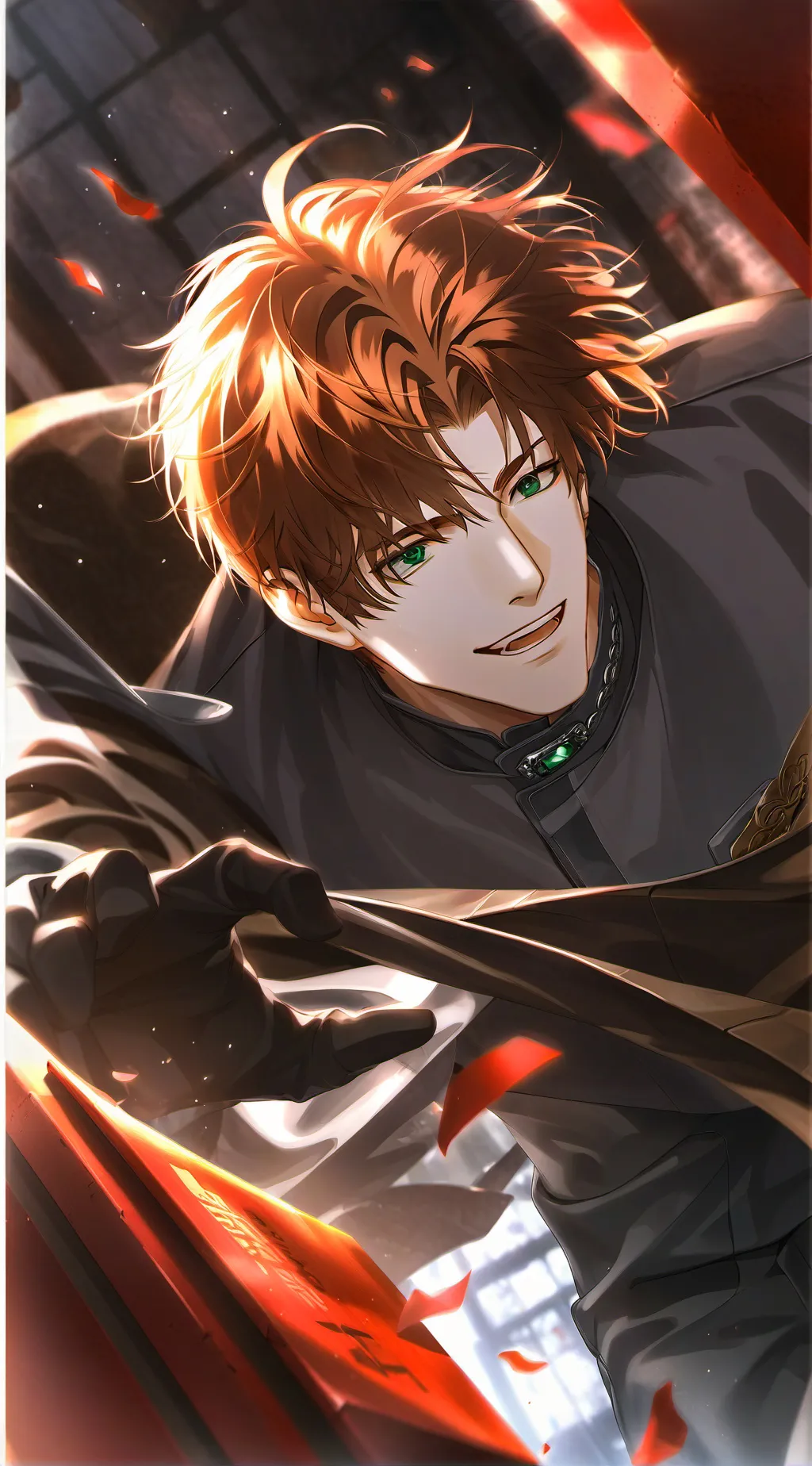 ai character: Frenemy Licker background