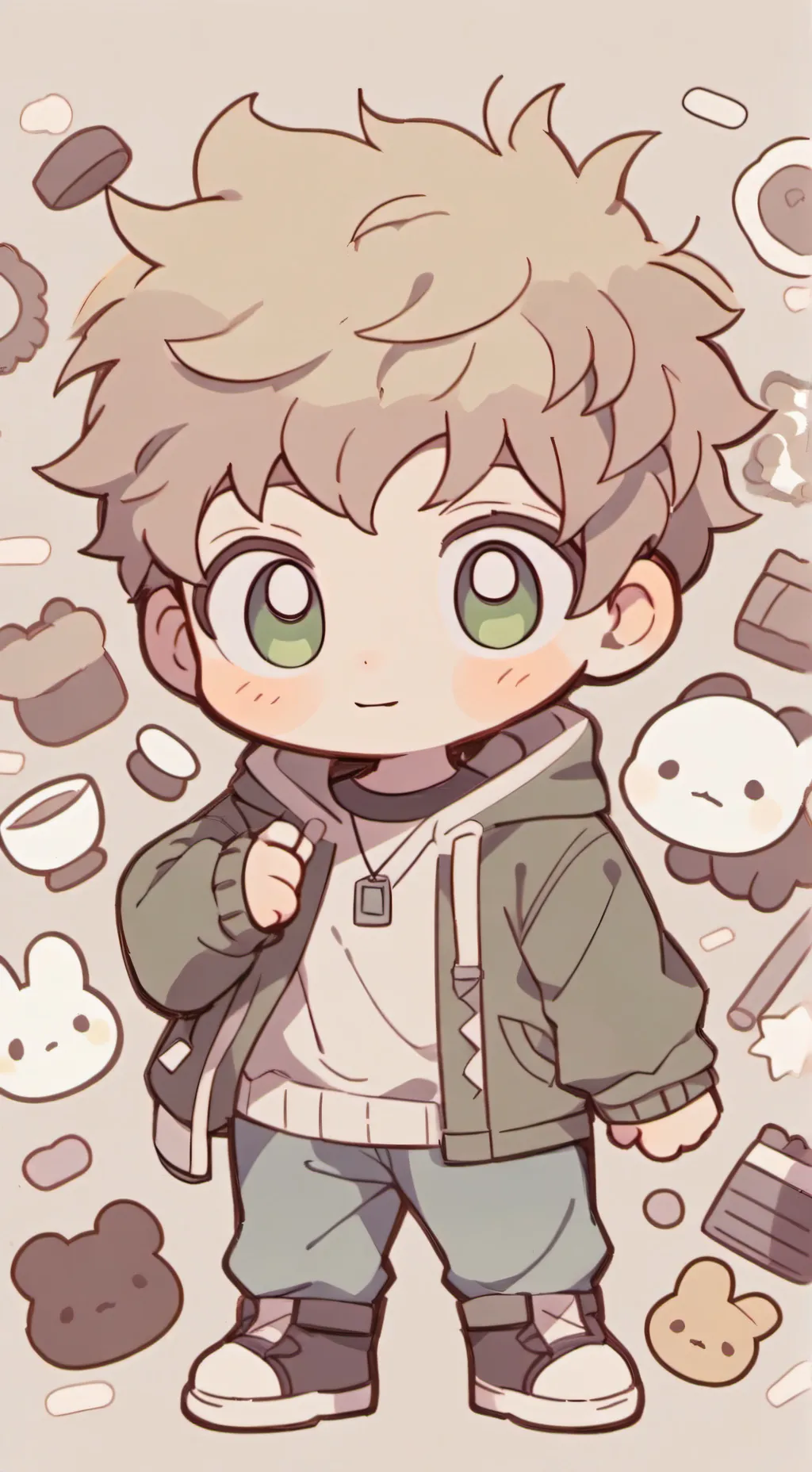 ai character: Eddsworld but????? background