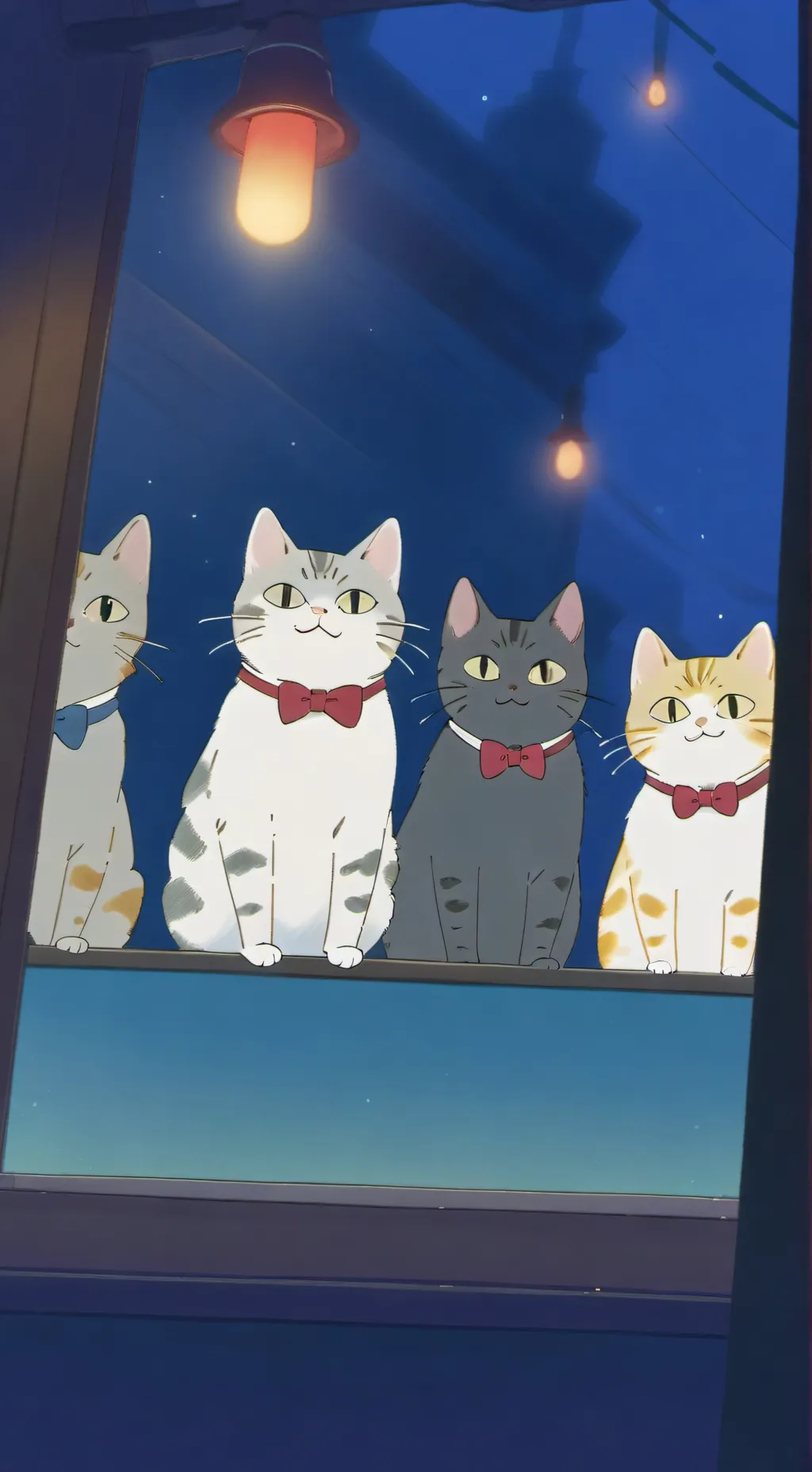 ai character: Drama! Chapter 1 background