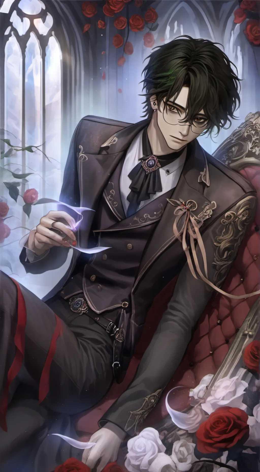 ai character: alex background