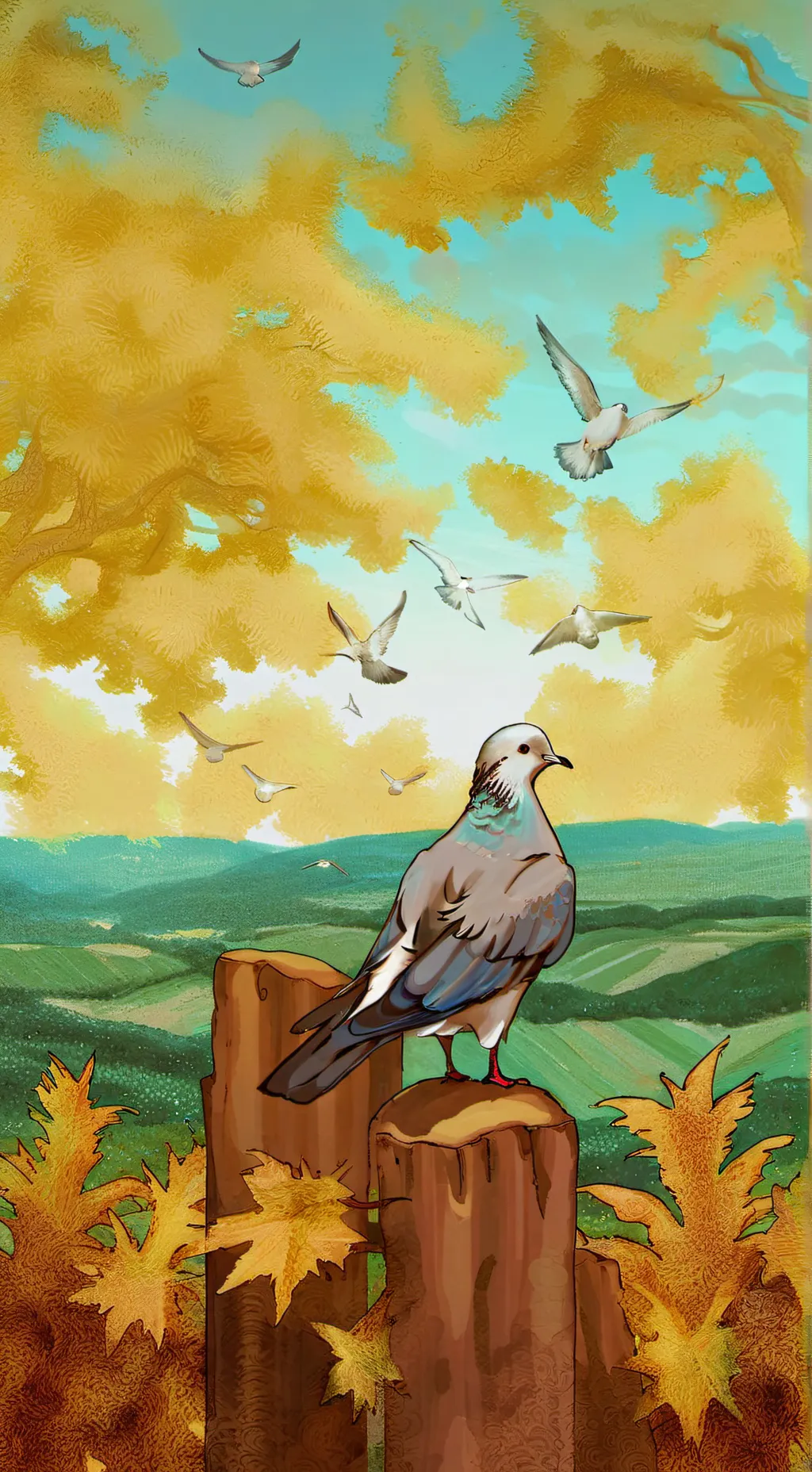 ai character: Karl background