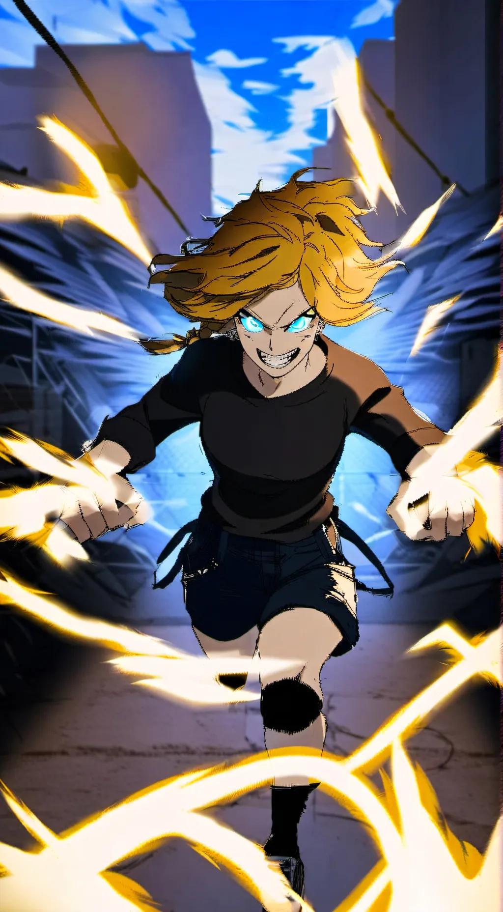 ai character: tekacity (Uira)  background