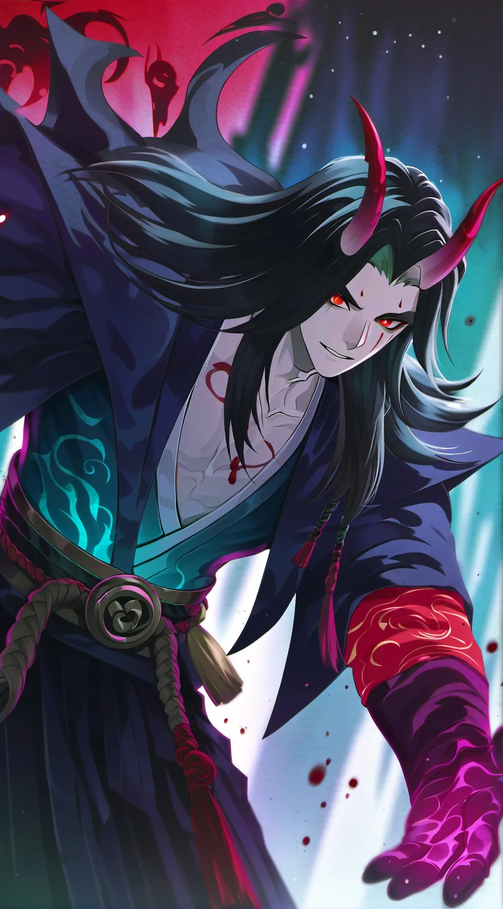 ai character: Kanasho Marig background