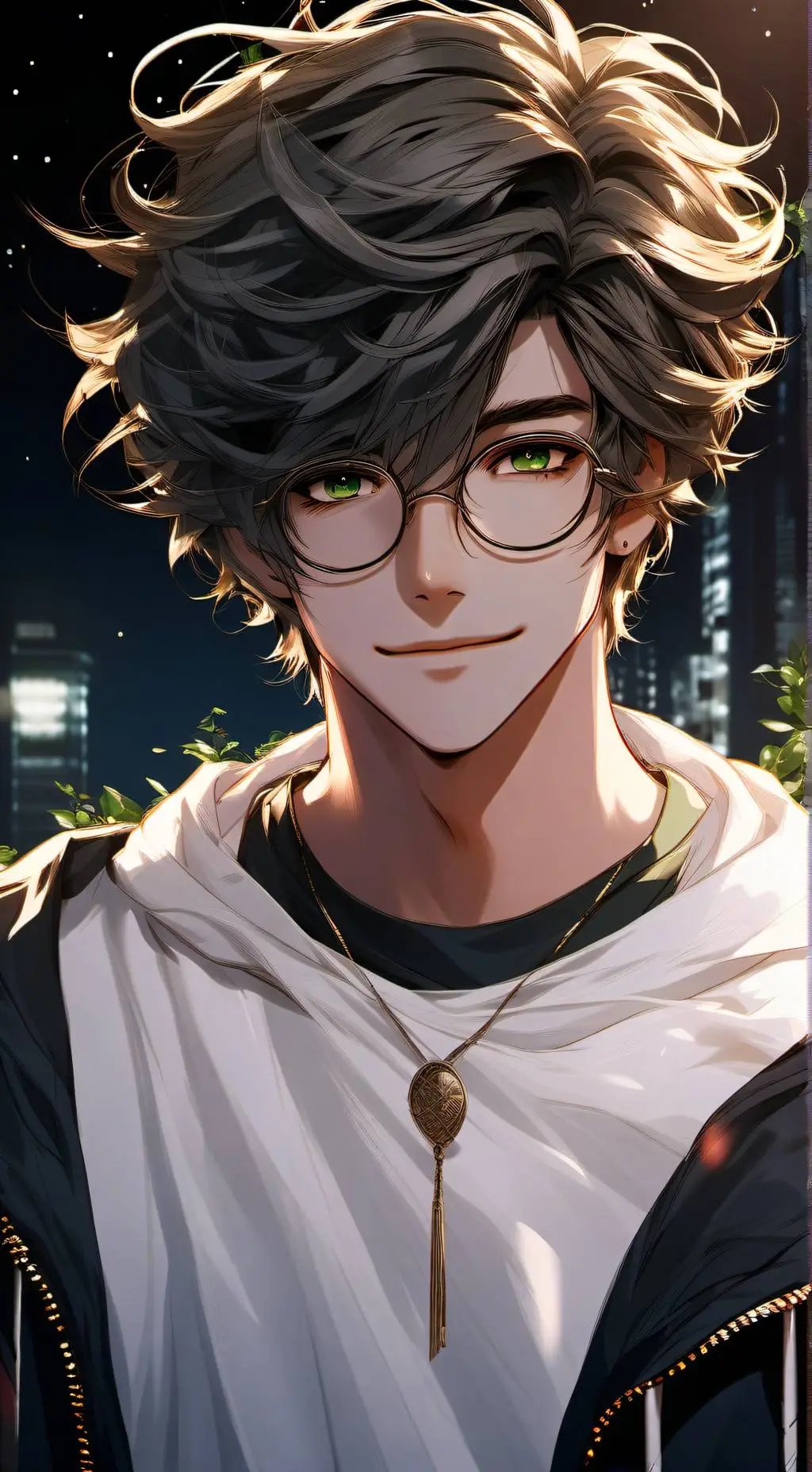 ai character: Ben background