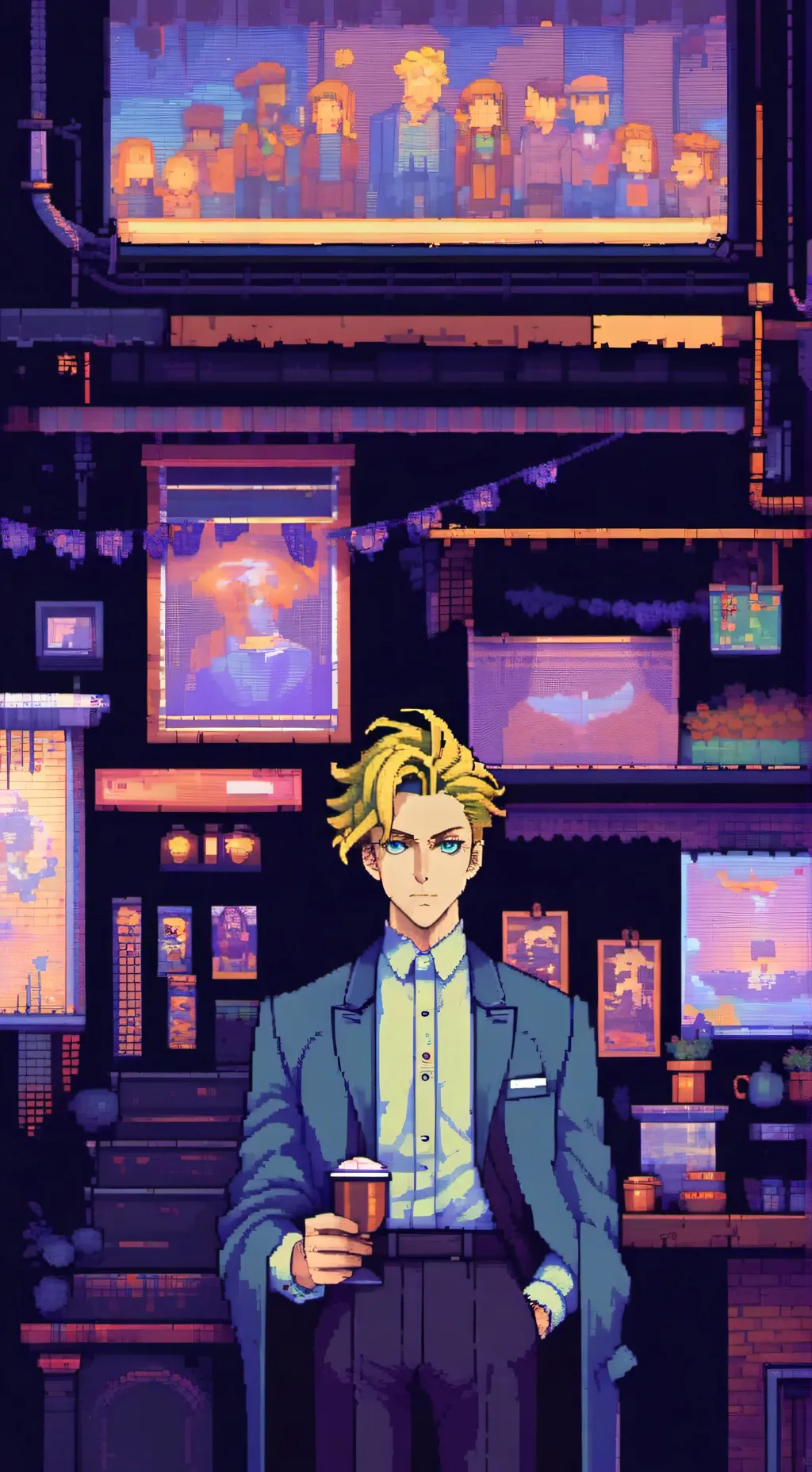 ai character: Kira background