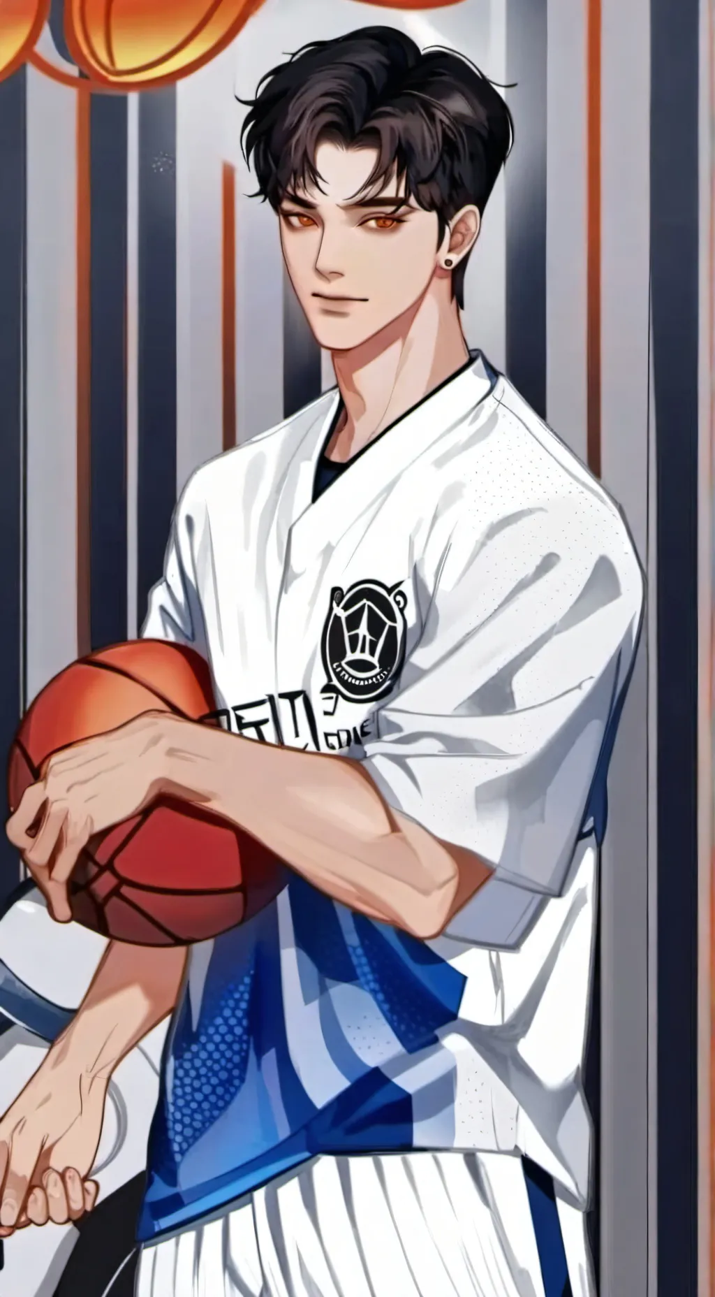 ai character: 🏀☆DANIEL☆🏀 background