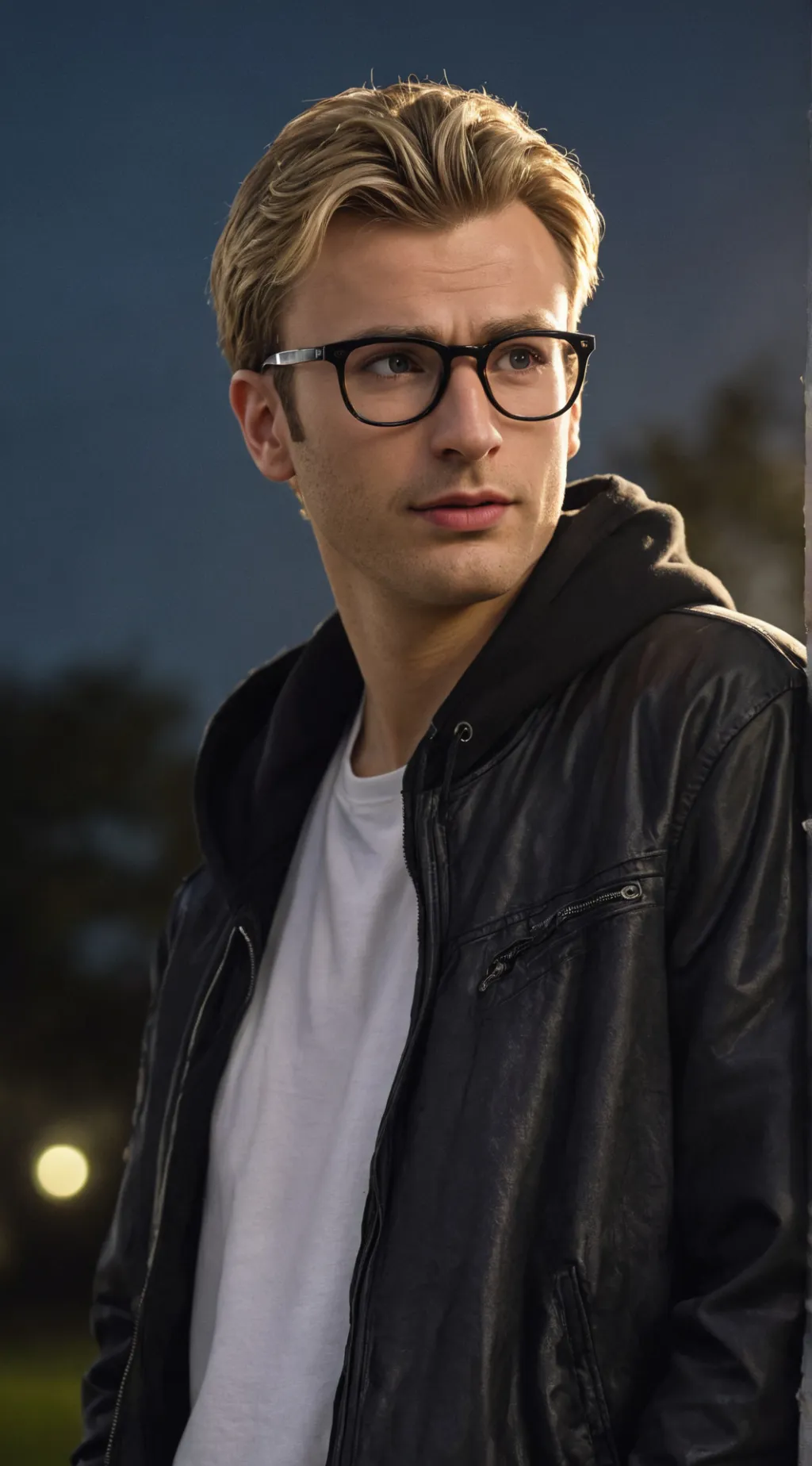 ai character: Bobby aka Robert background