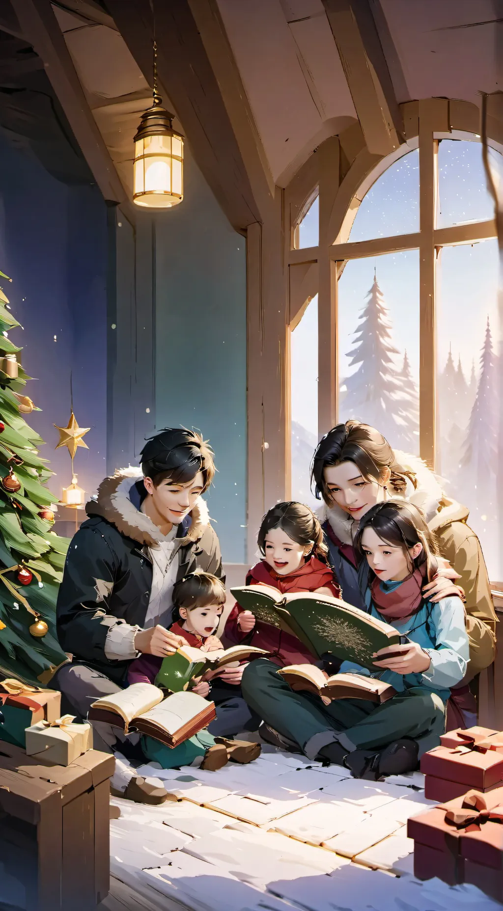 ai character: monayae background