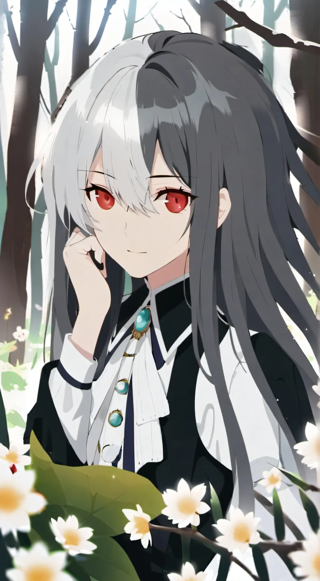 ai character: maria background