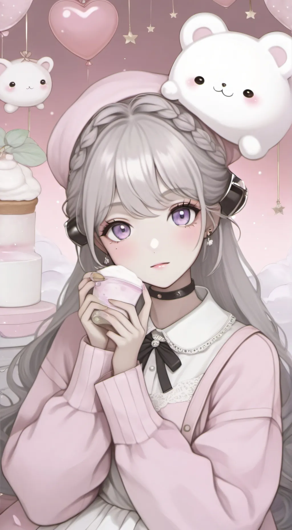 Talkie AI - Chat with Kpop School 