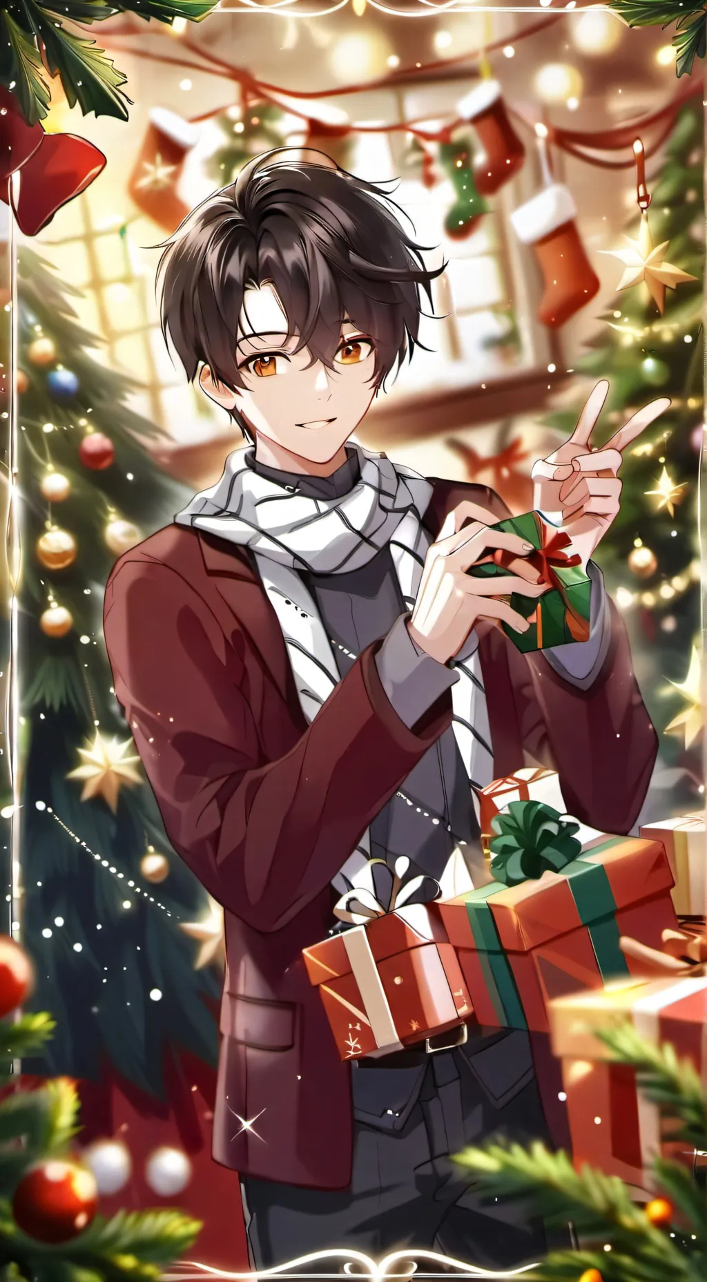 ai character: koop background