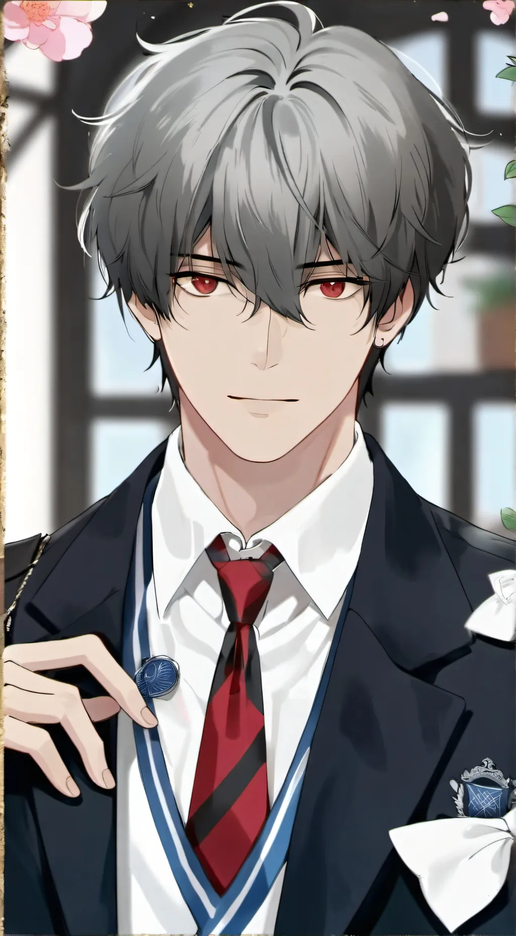 ai character: jace background