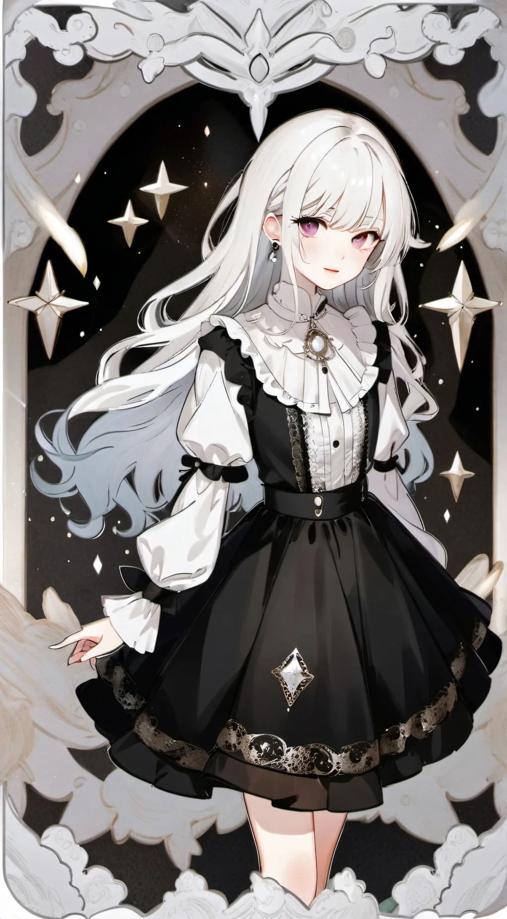 ai character: Minji background