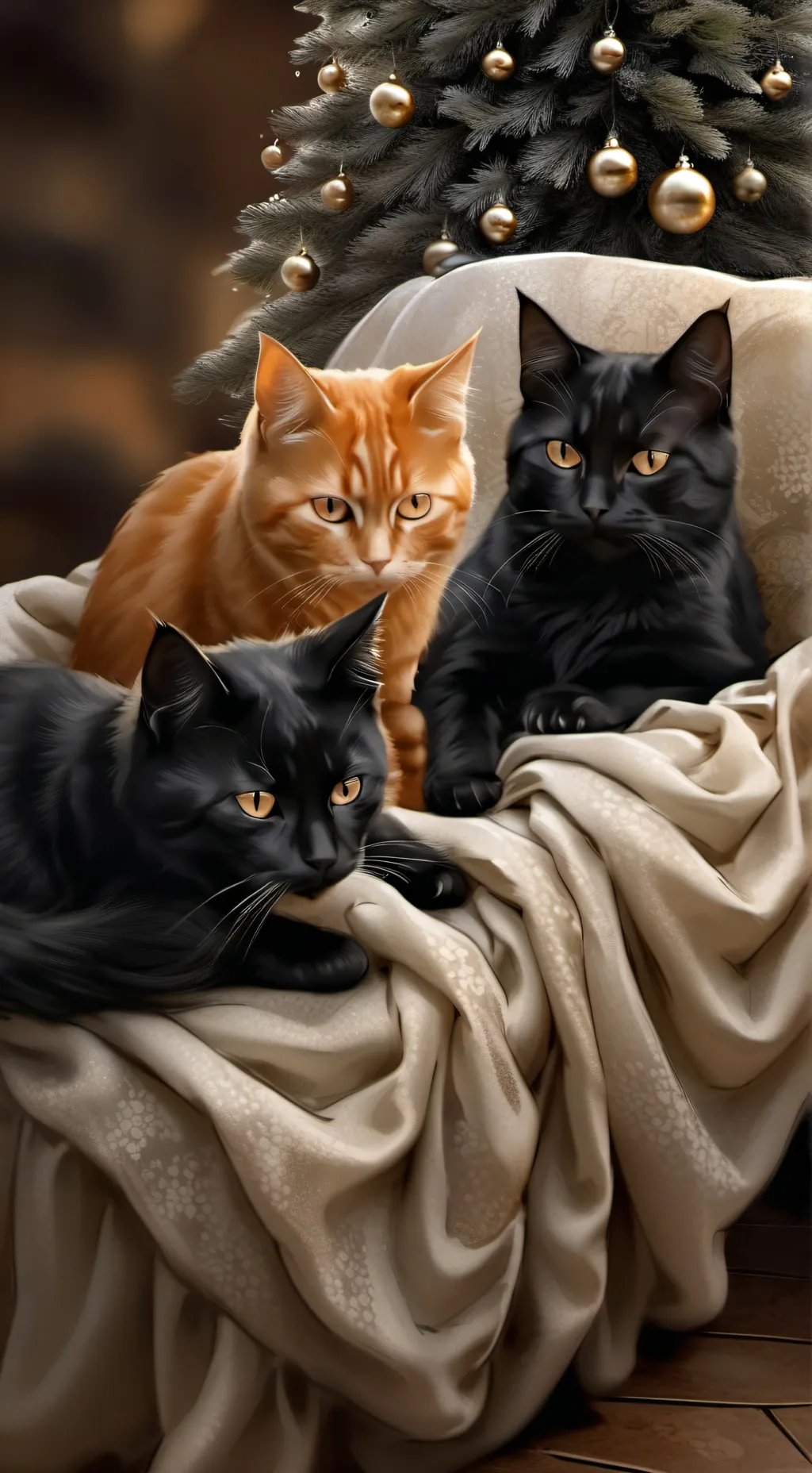 ai character: Olivia&jack&avery background