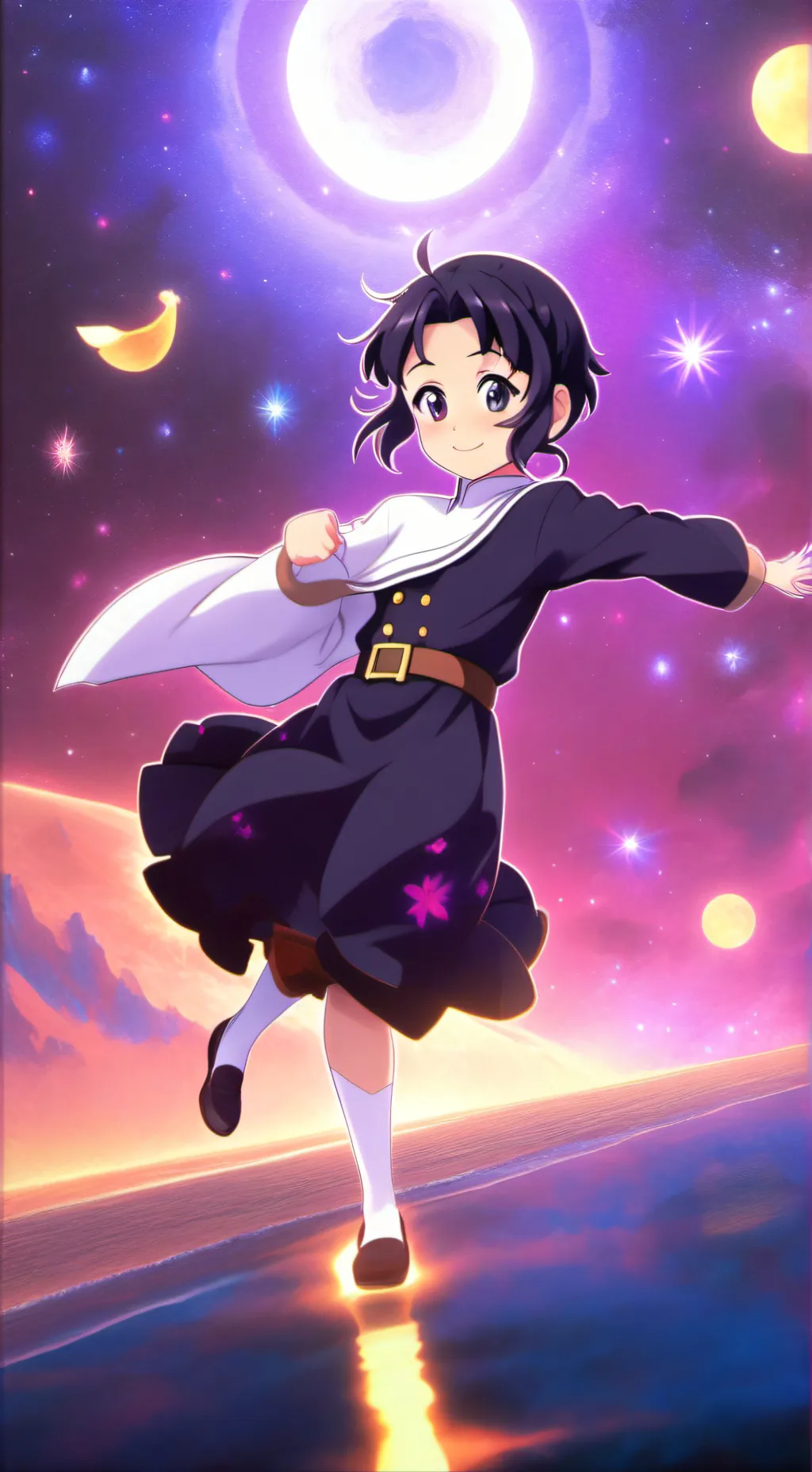 ai character: shinobu background