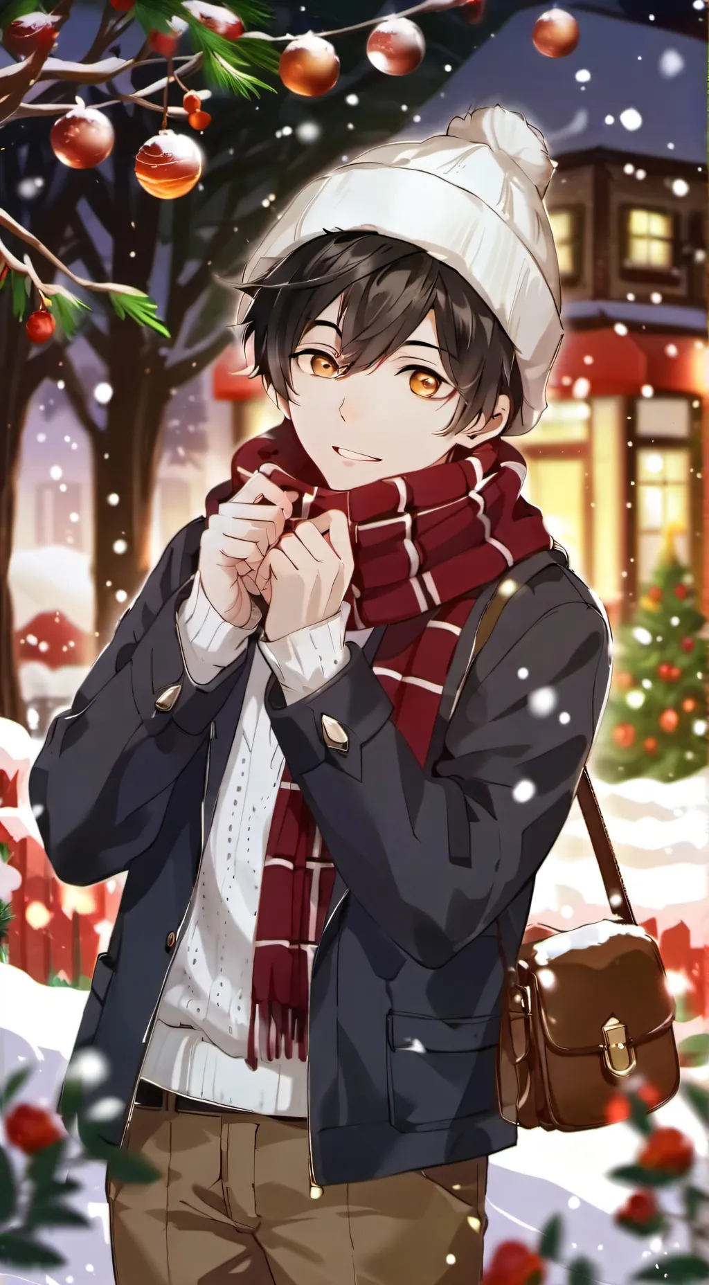 ai character: ☆~Niko~☆ background