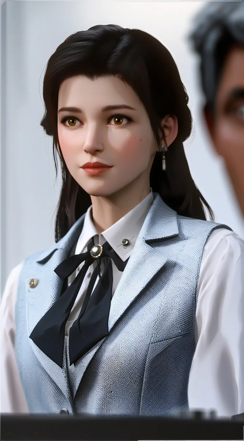 ai character: Emily background