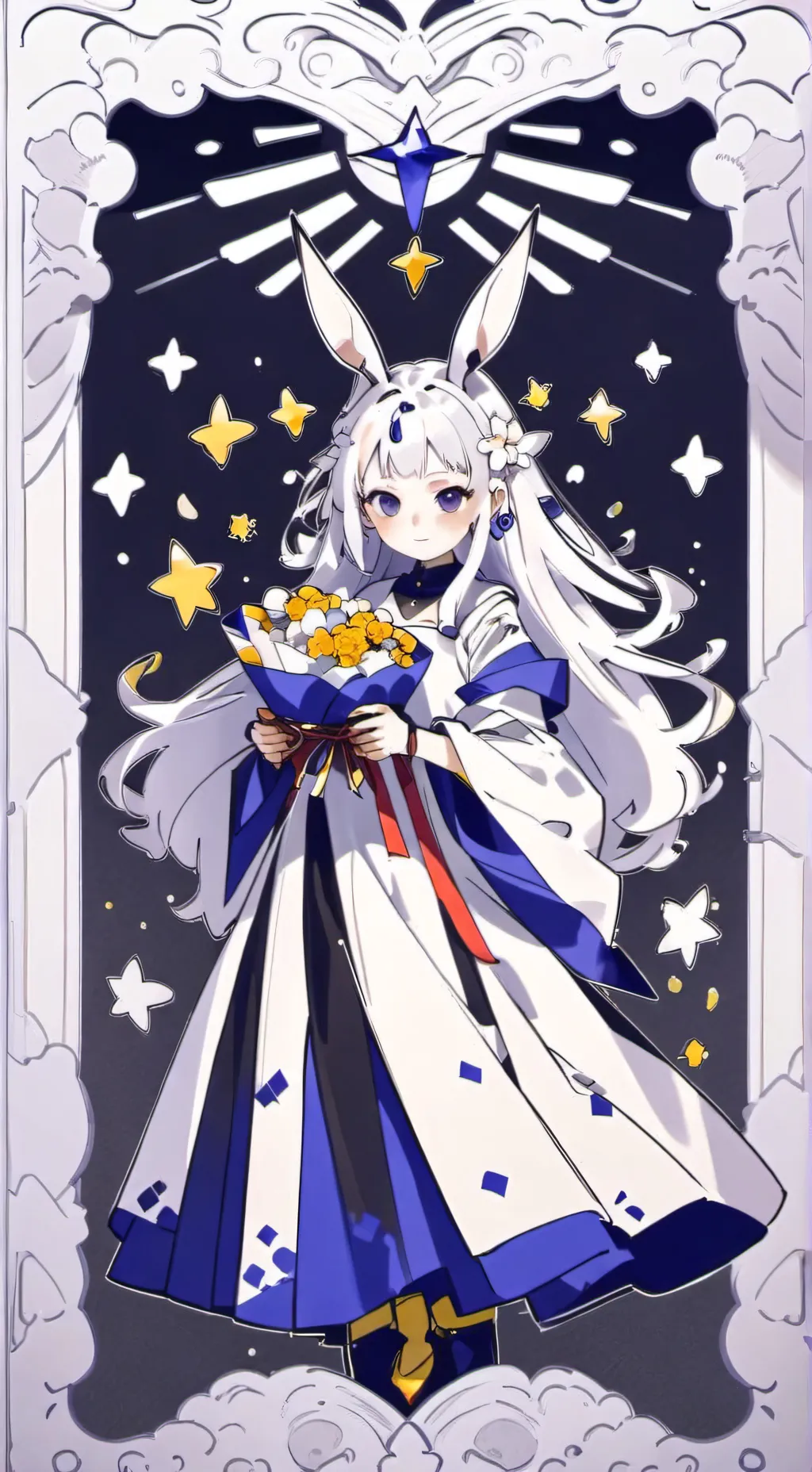 ai character: laura background