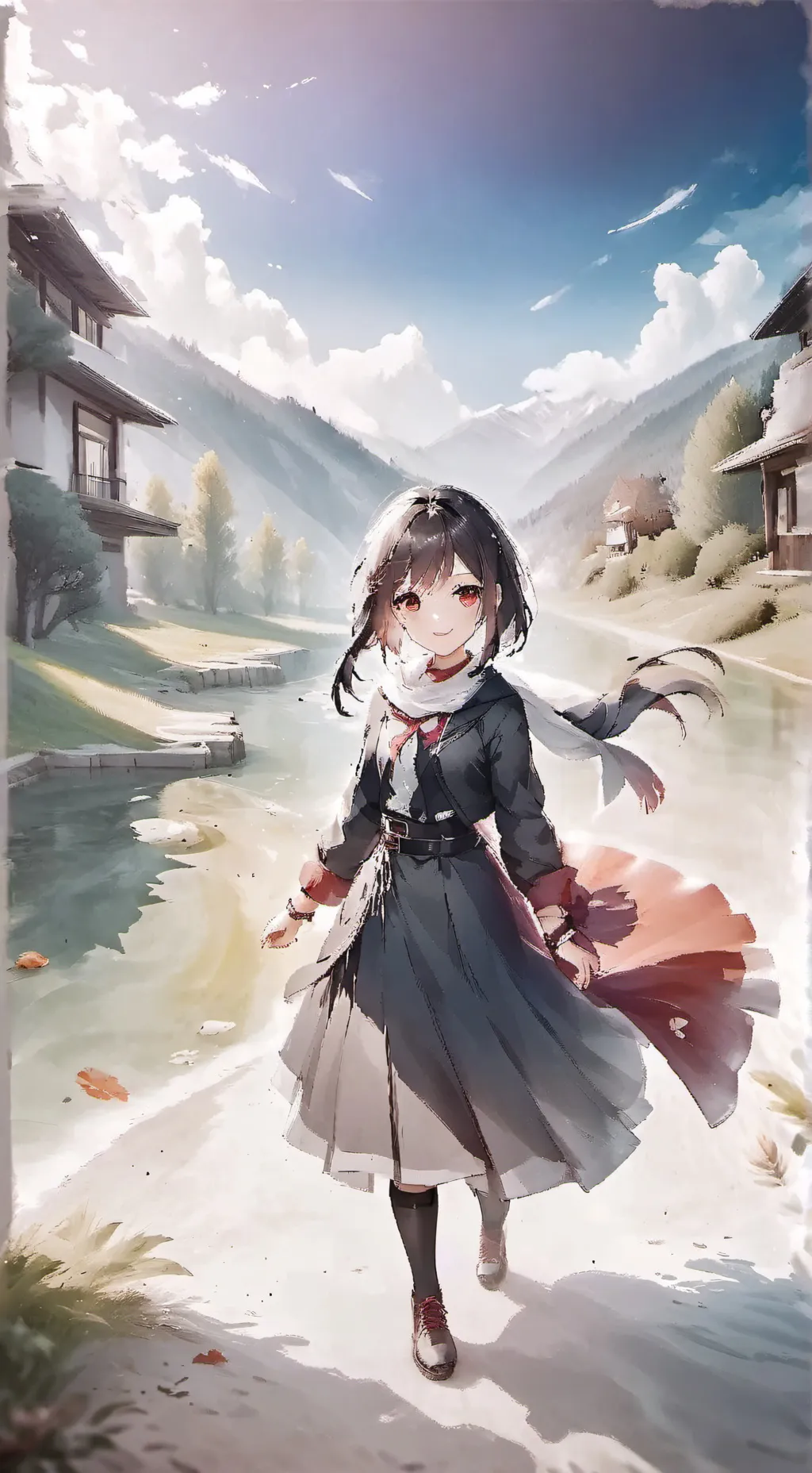 Talkie AI - Chat with Liliana 