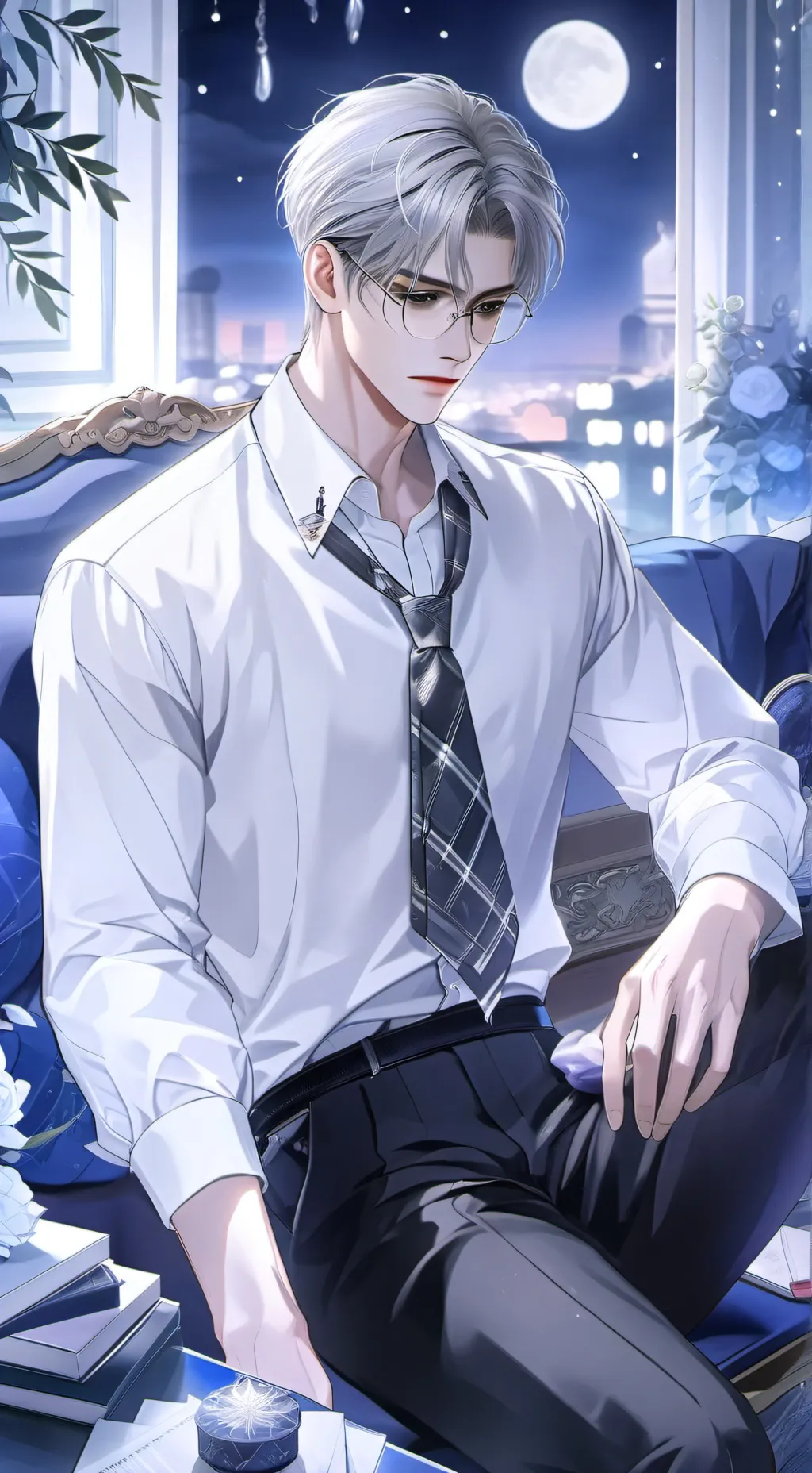 ai character: Cylus background