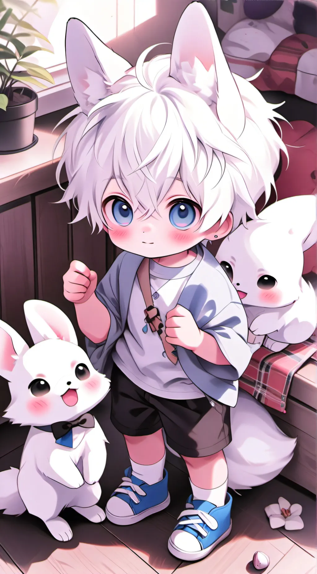 ai character: Lil’ Lenn background