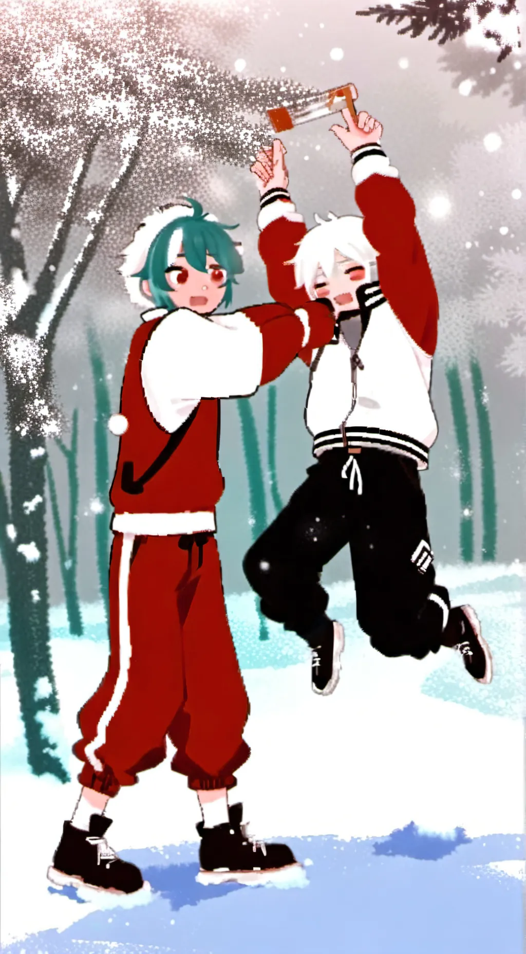 ai character: Xiao background