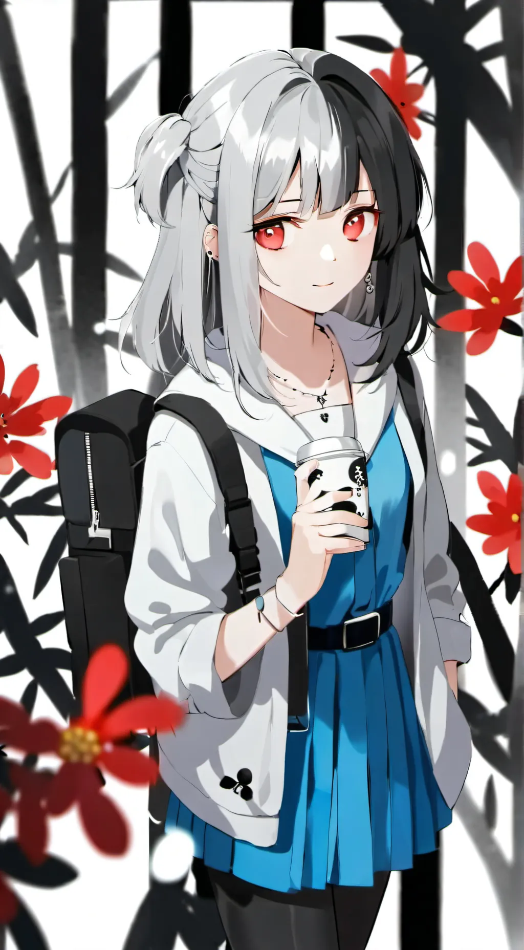 ai character: MHA  background