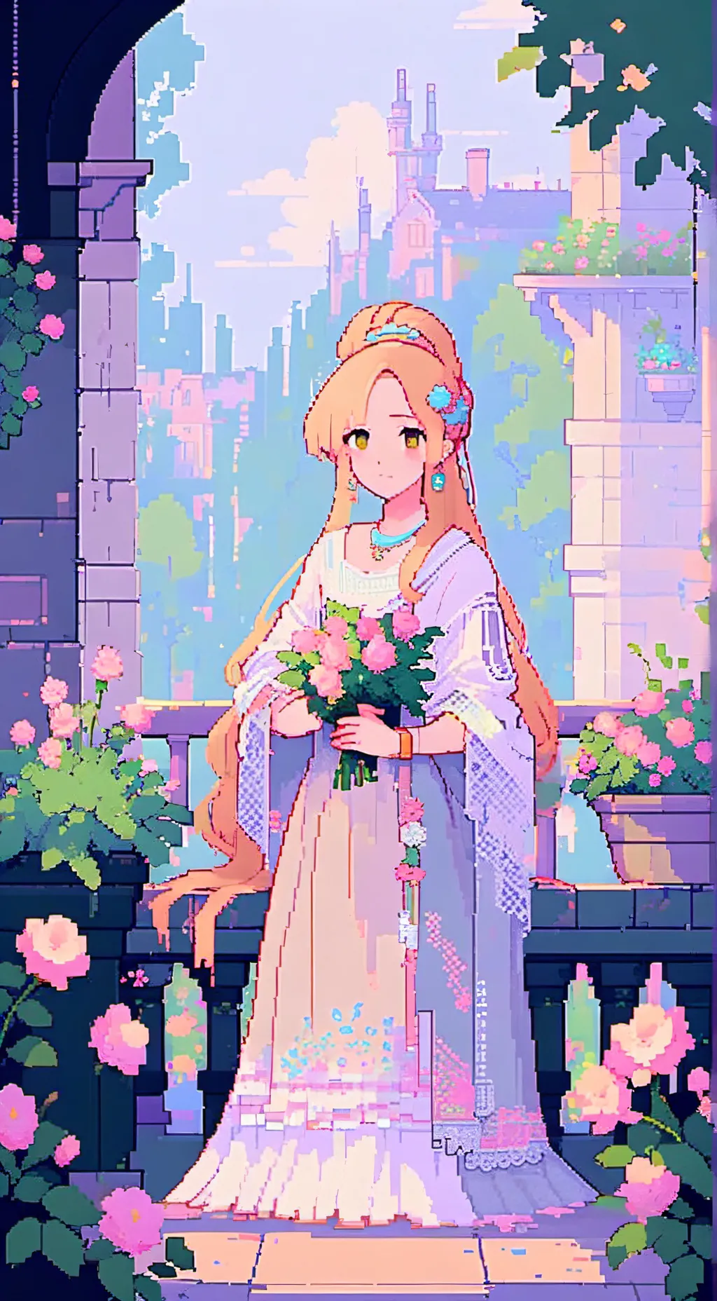 ai character: lana background