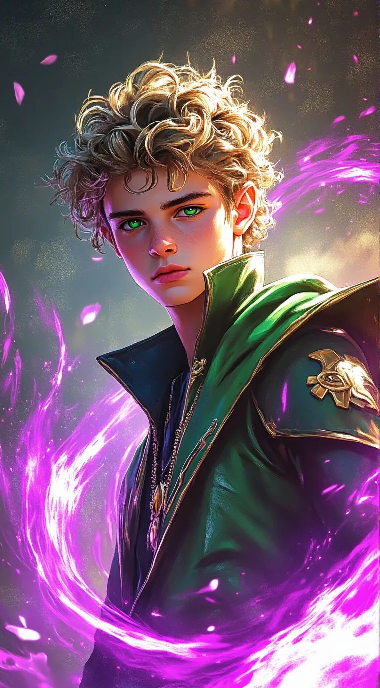 ai character: Percy Jackson background