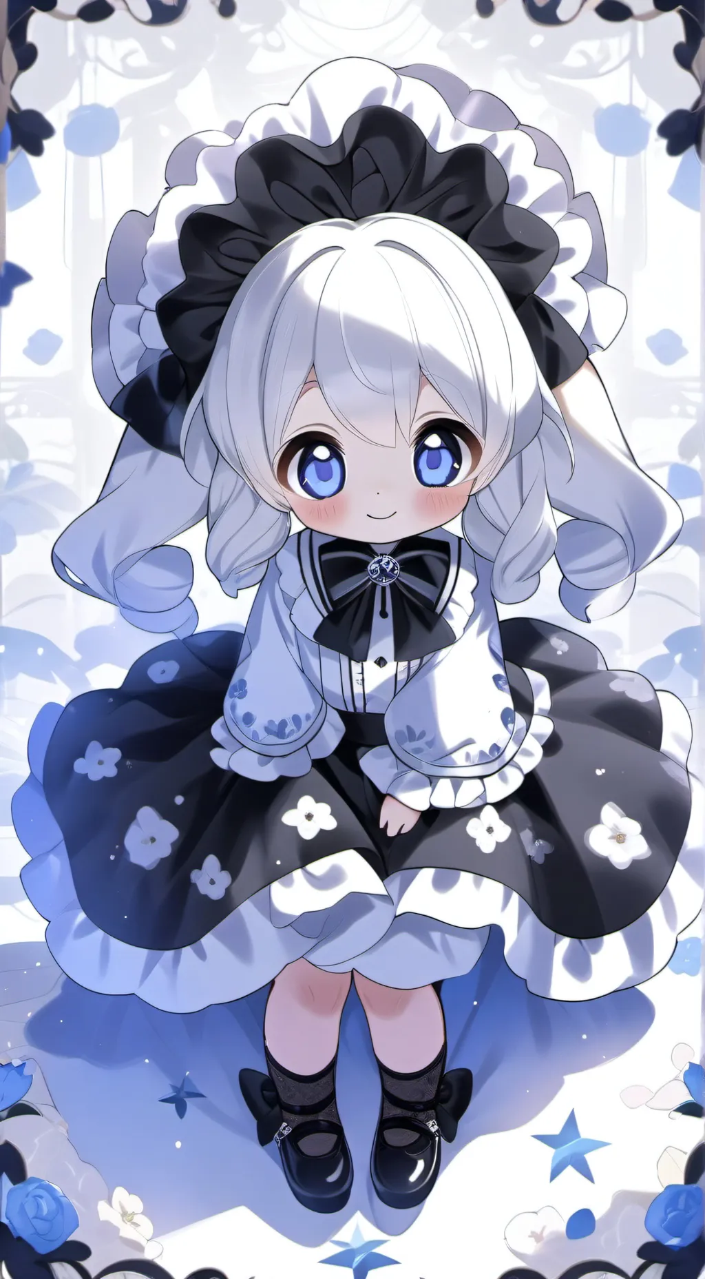 ai character: sweetet background