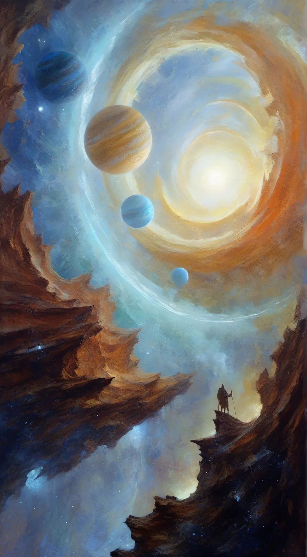 ai character: solarballs system background