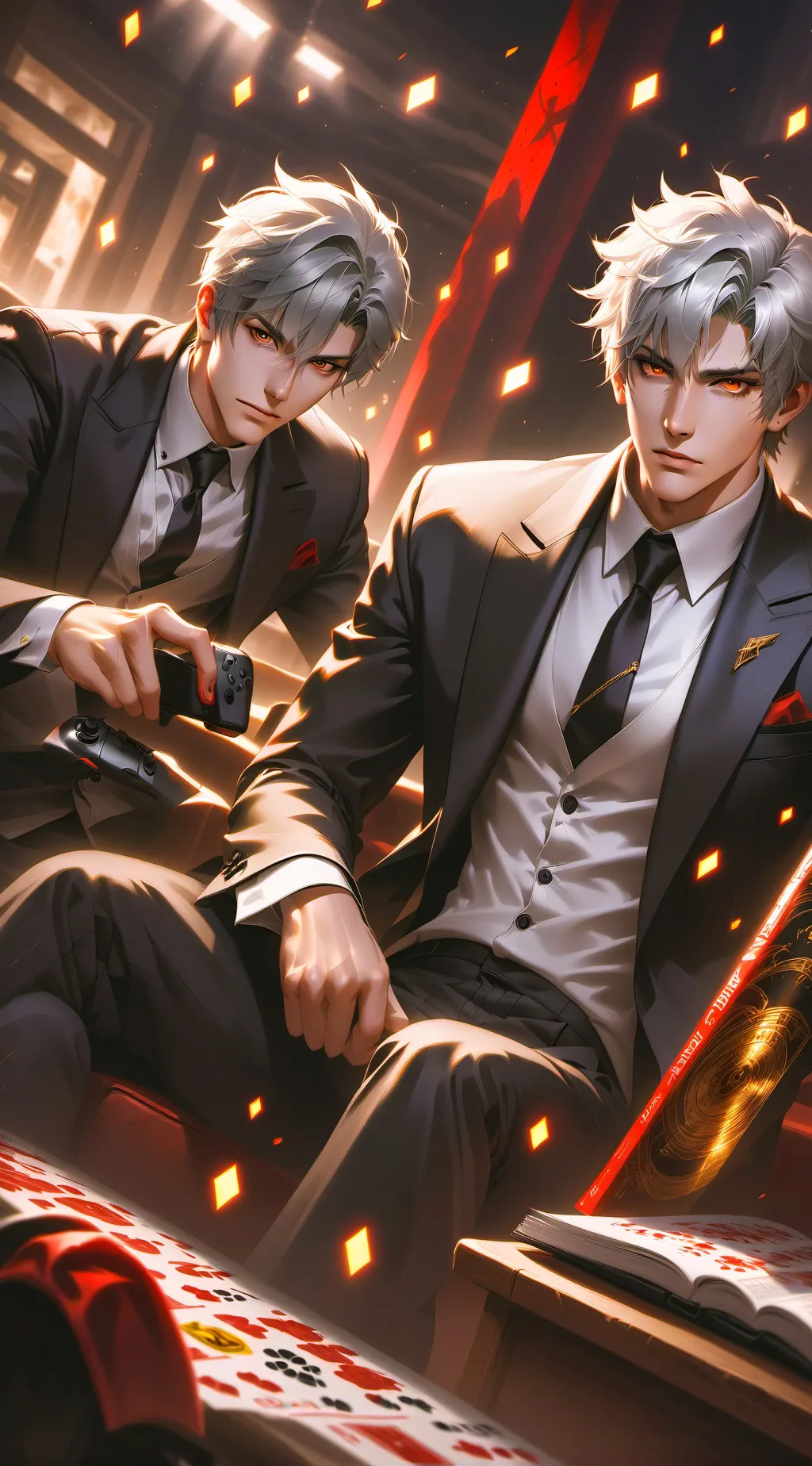 ai character: Steng  background