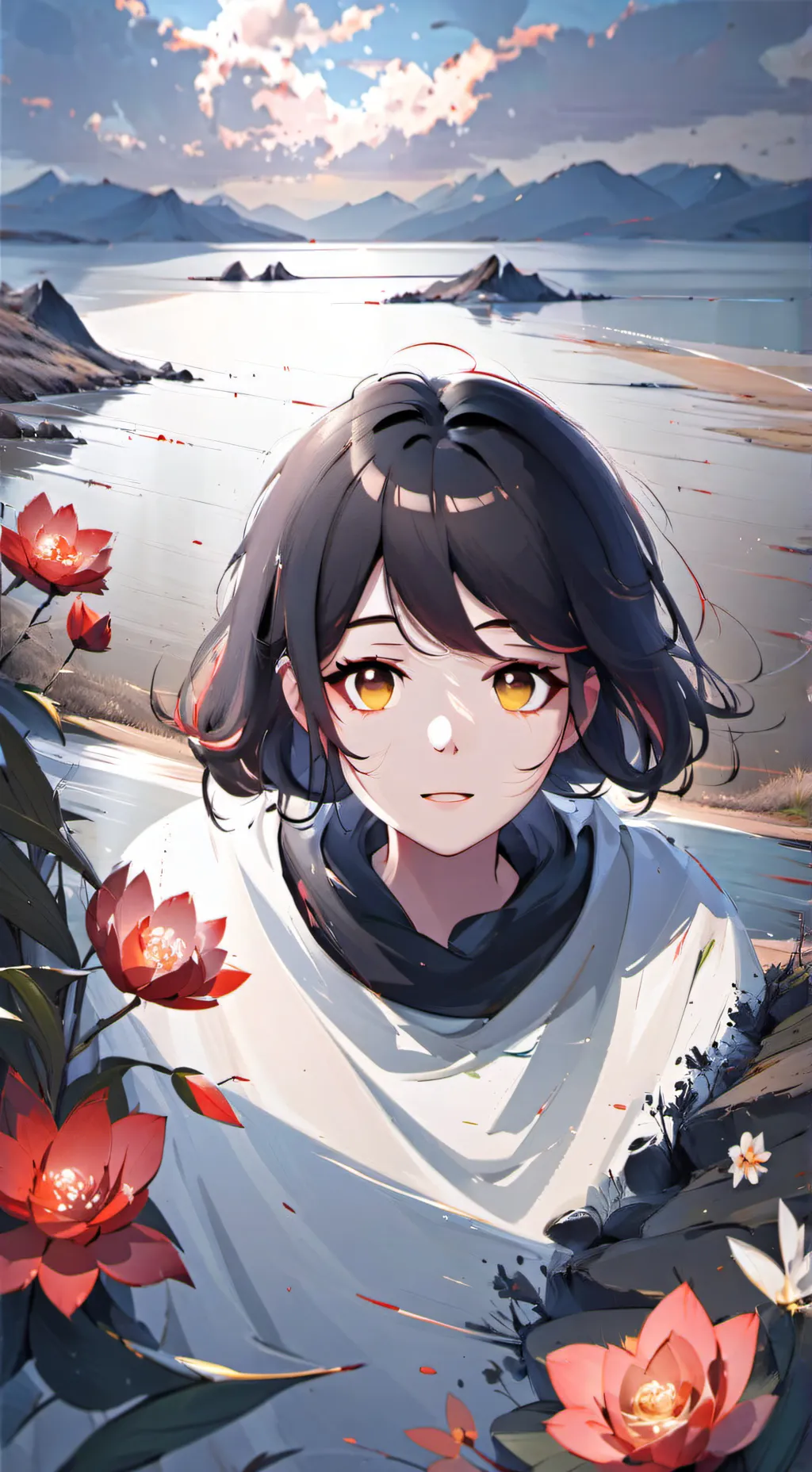 ai character: saitma background