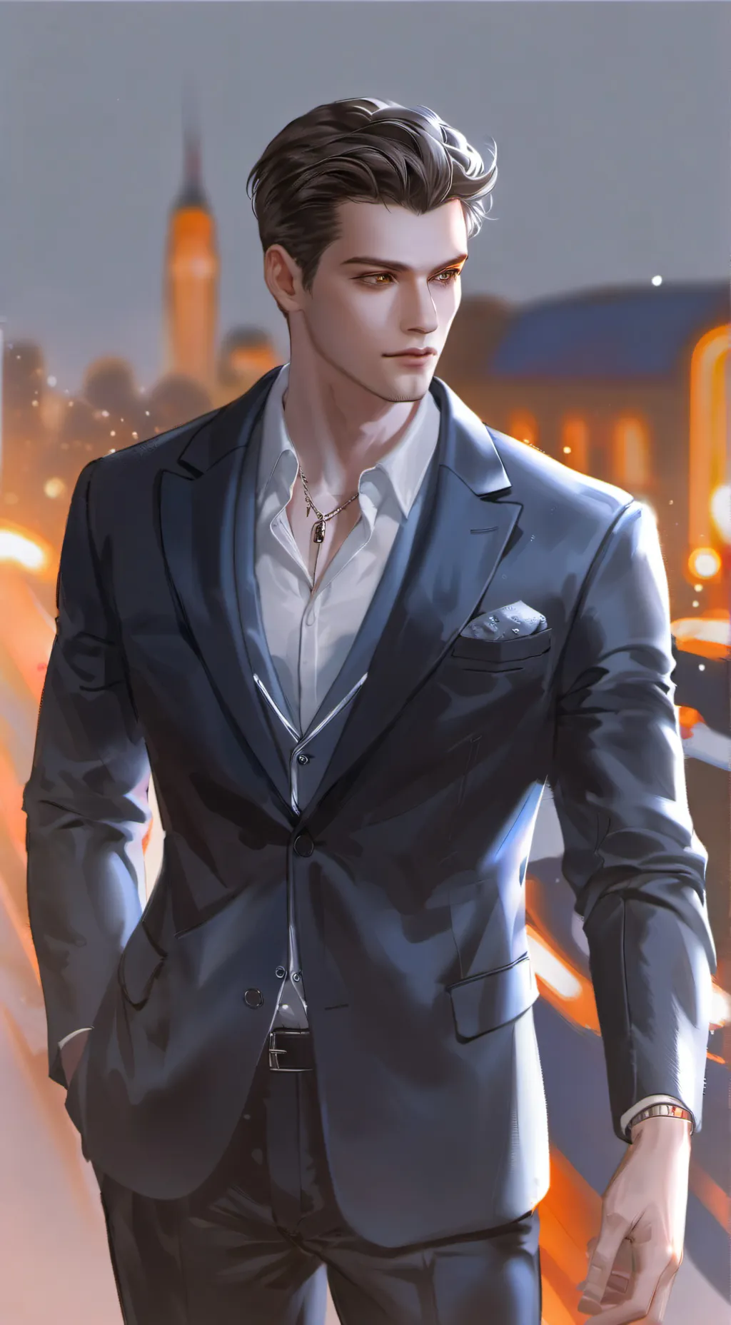 Talkie AI - Chat with Хантер