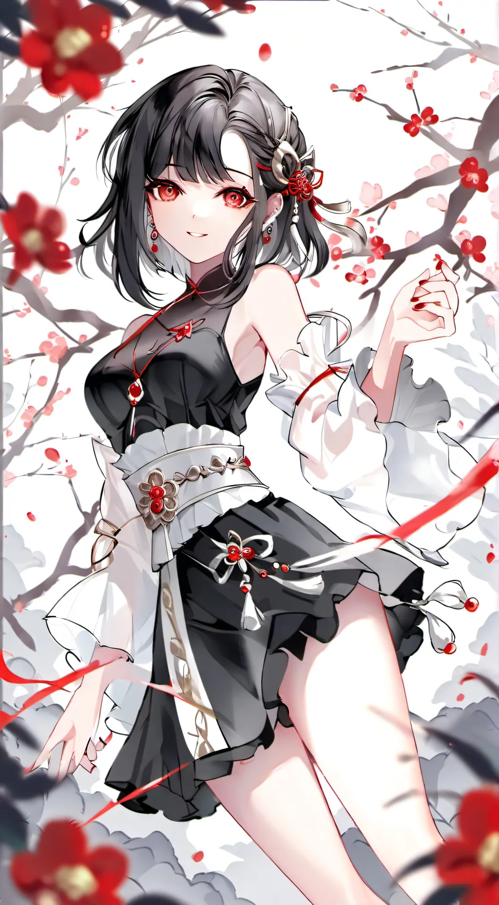 ai character: mha background