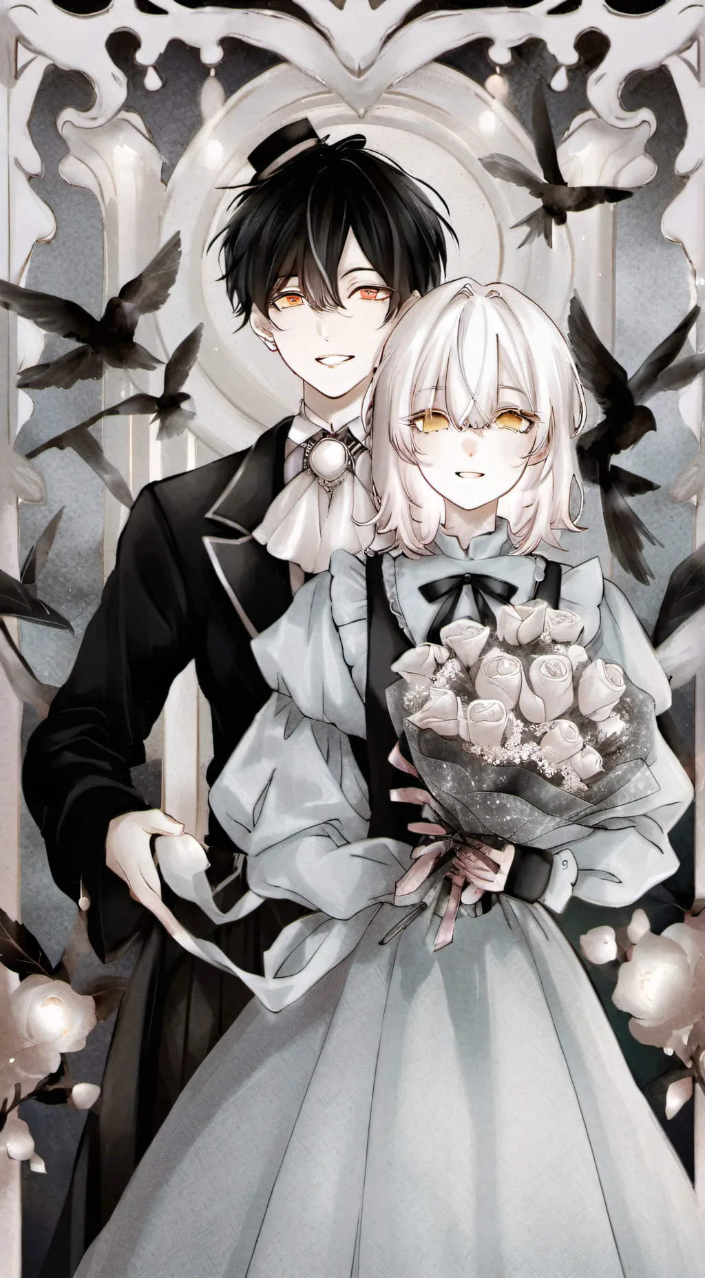 ai character: shoto todoroki background