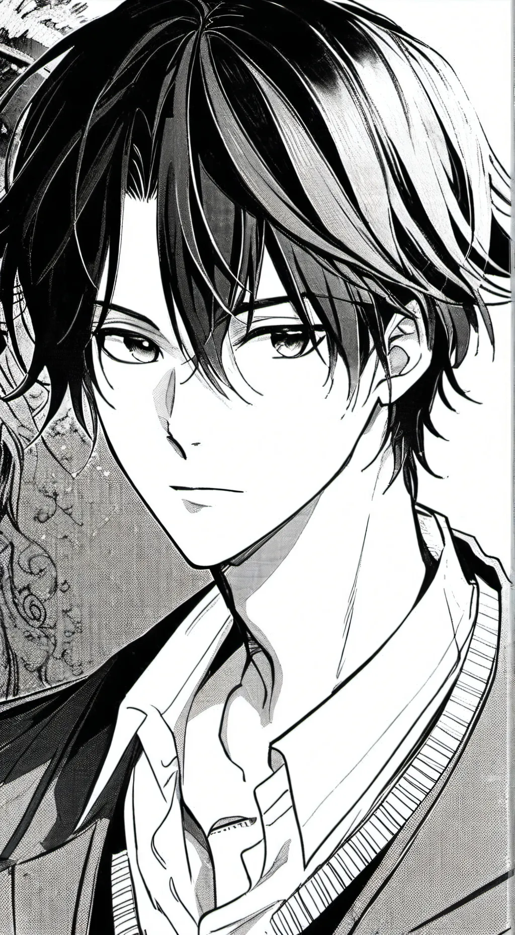 ai character: hurenme background