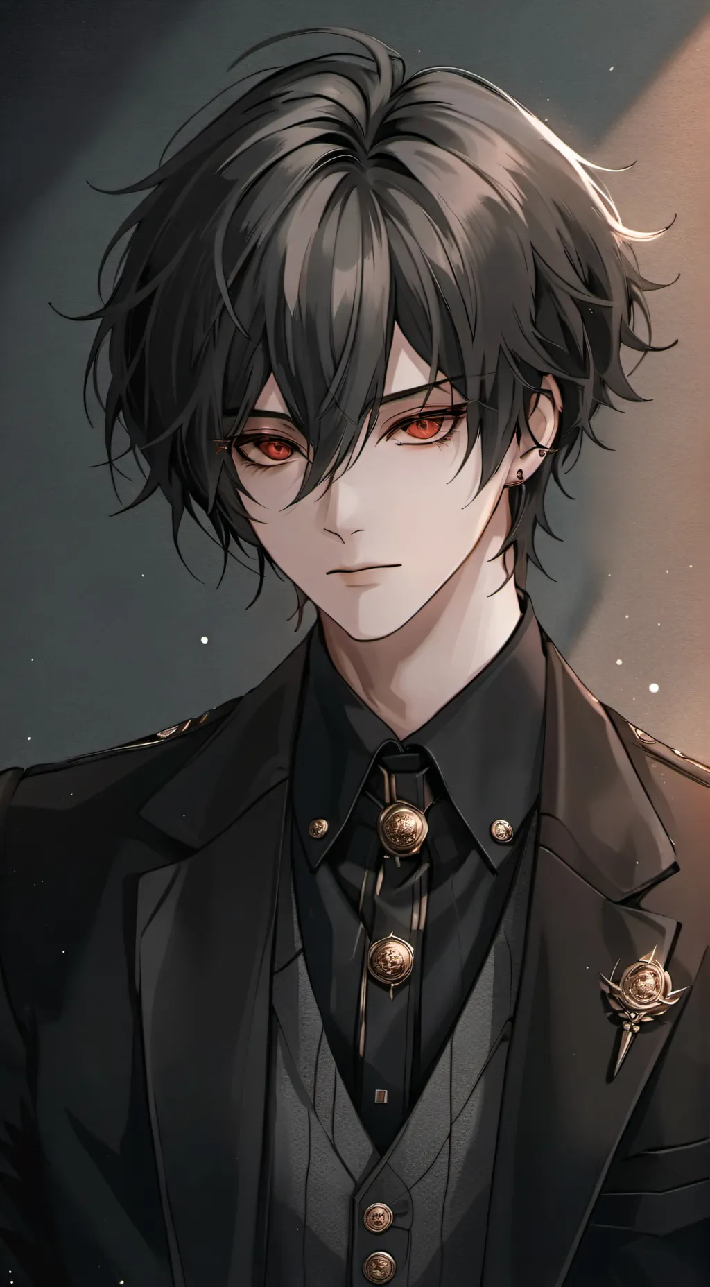 ai character: Tyler  background