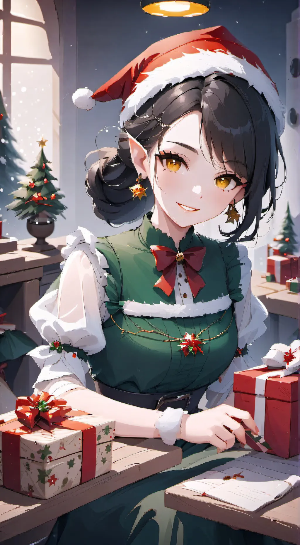 ai character: Molly background