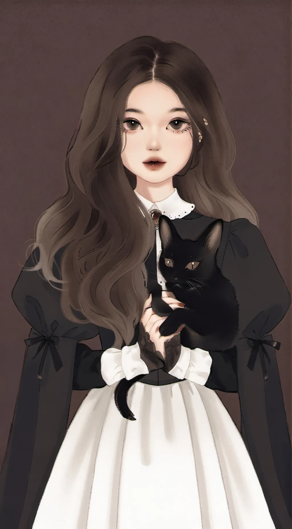 ai character: Seraphina background