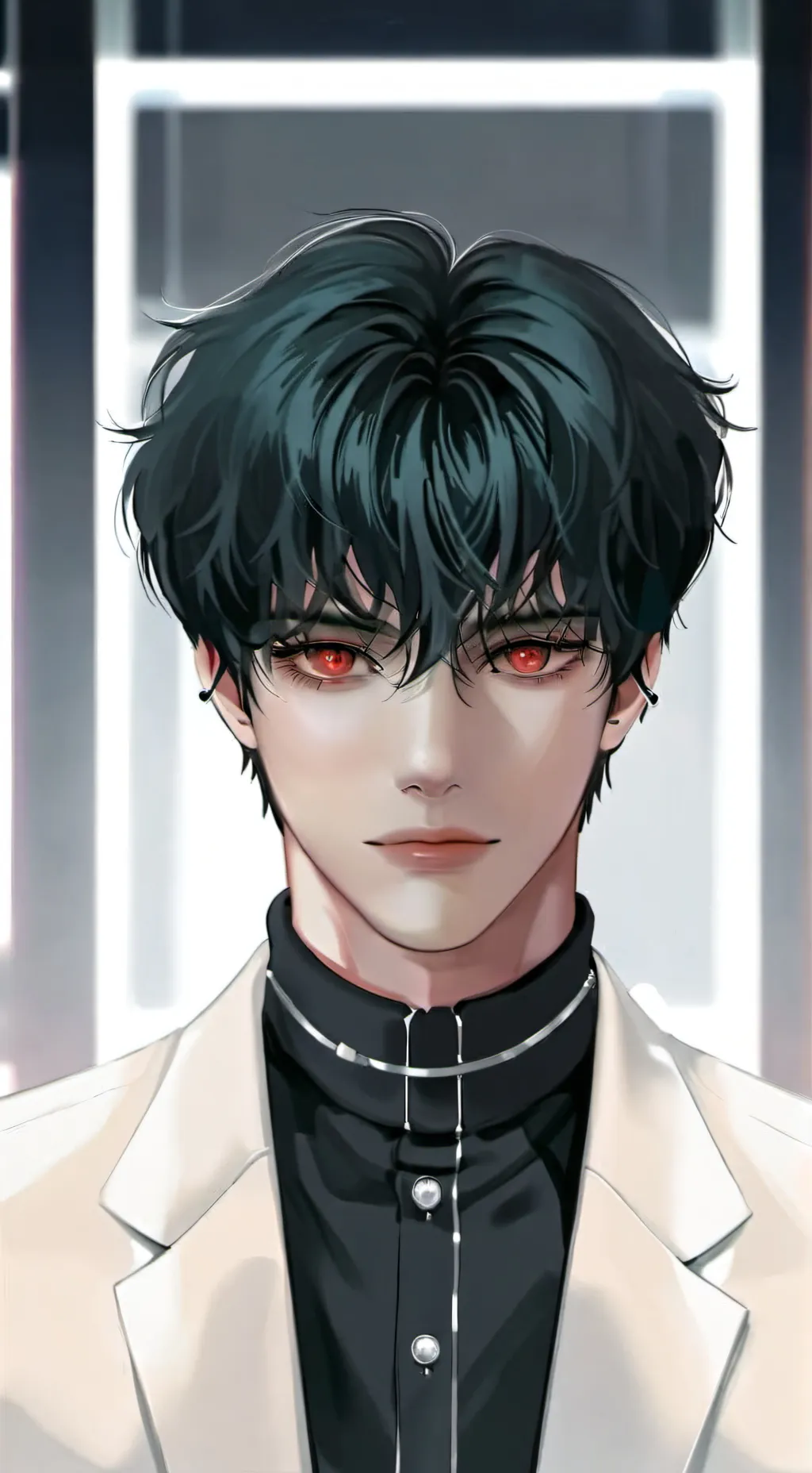 ai character: Lucas Valdez background