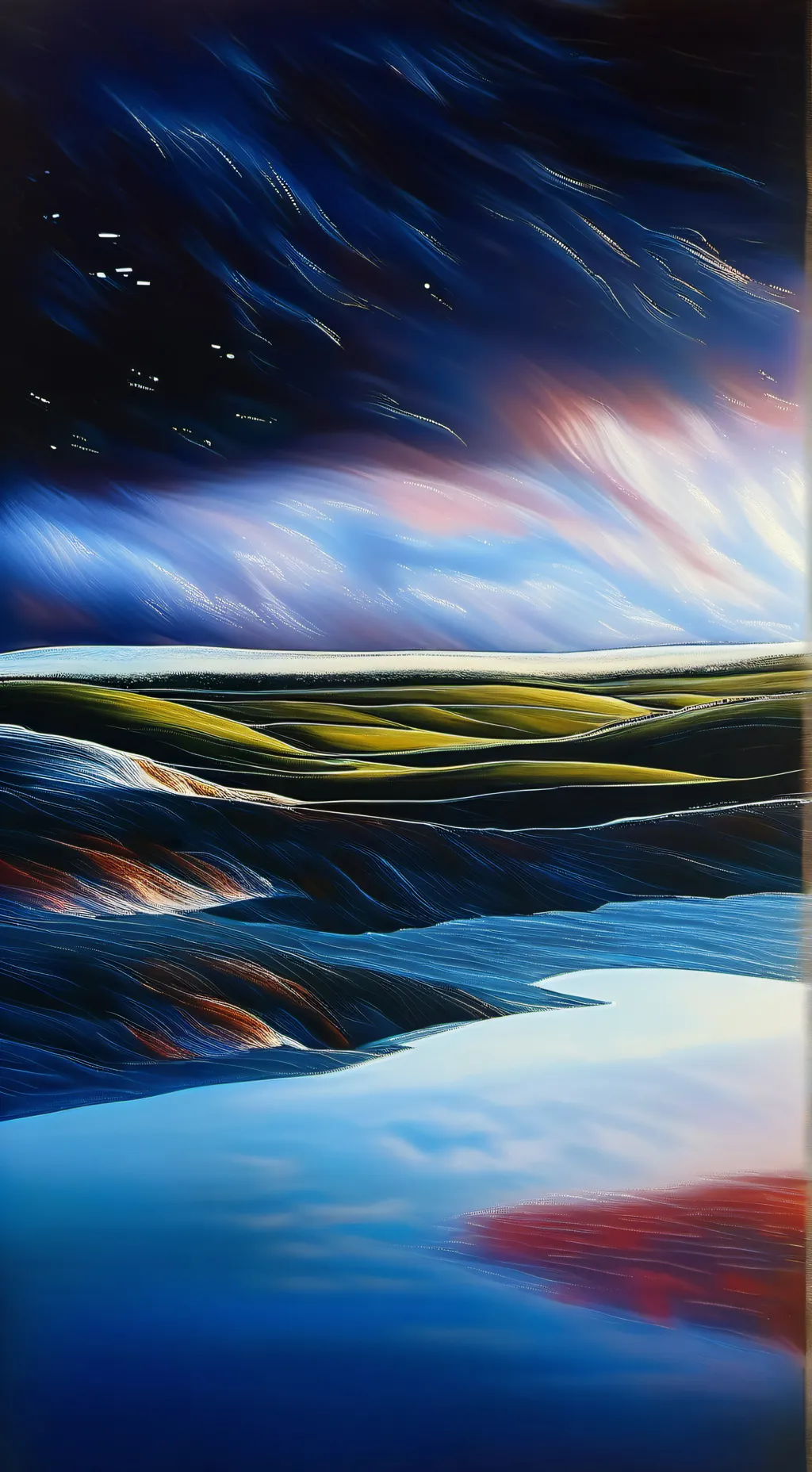 ai character: Subnautica background