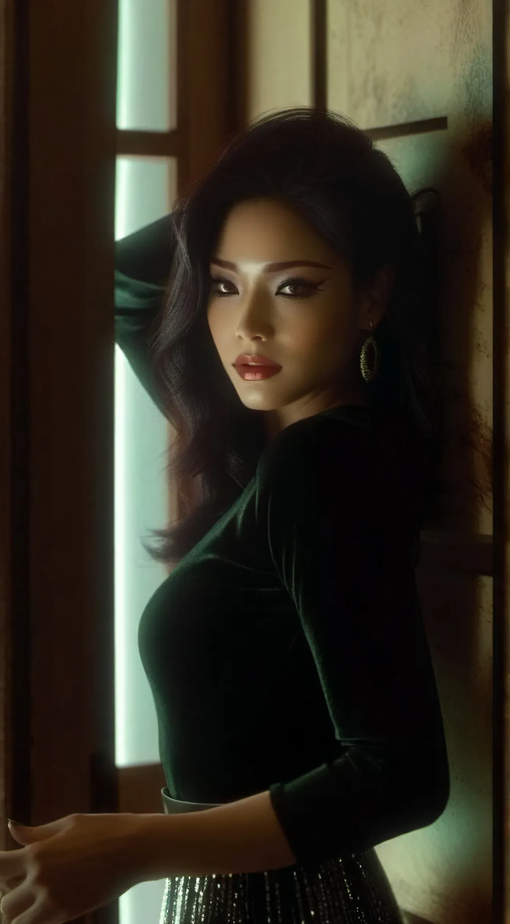 ai character: Jennie kim background