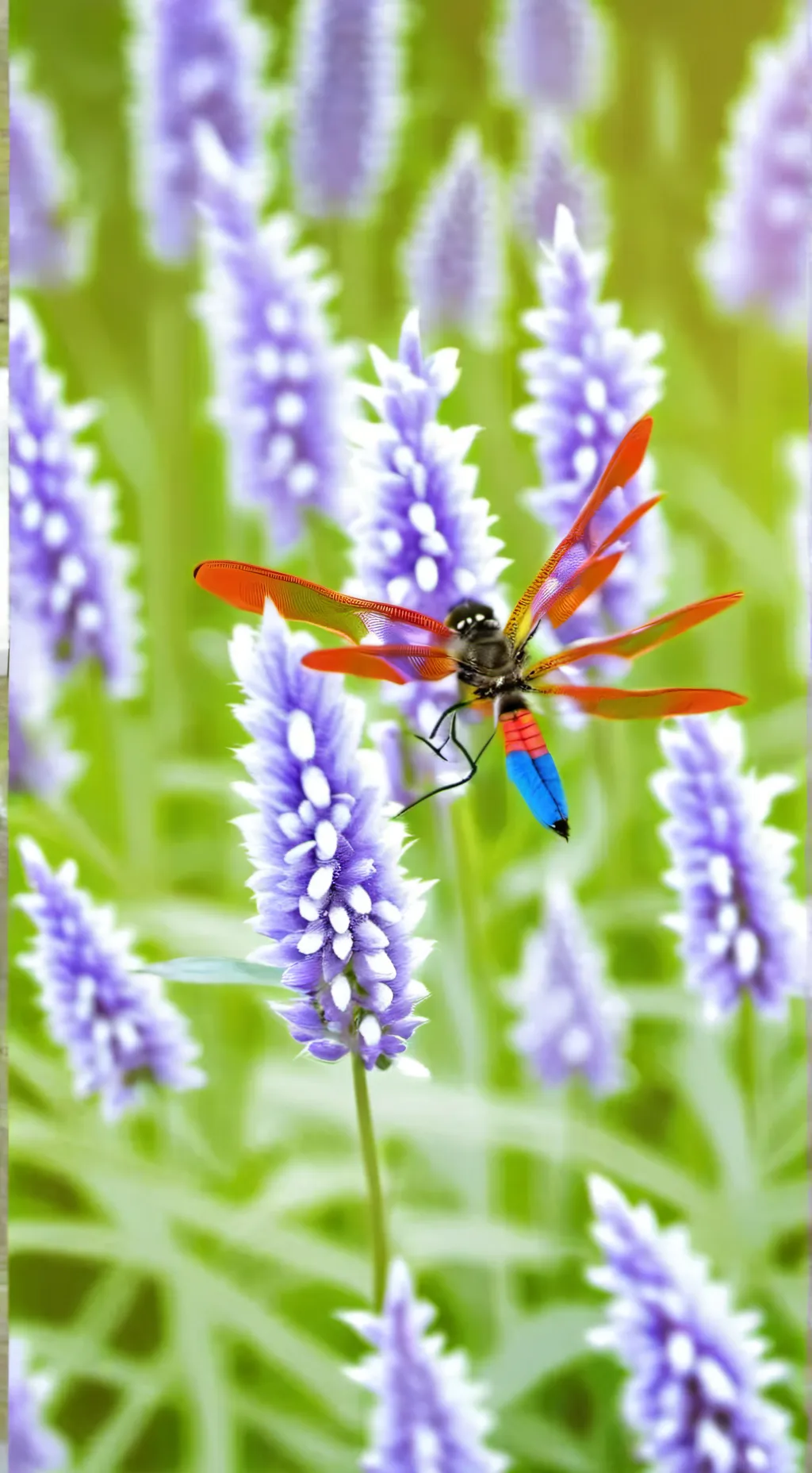 ai character: Plant background