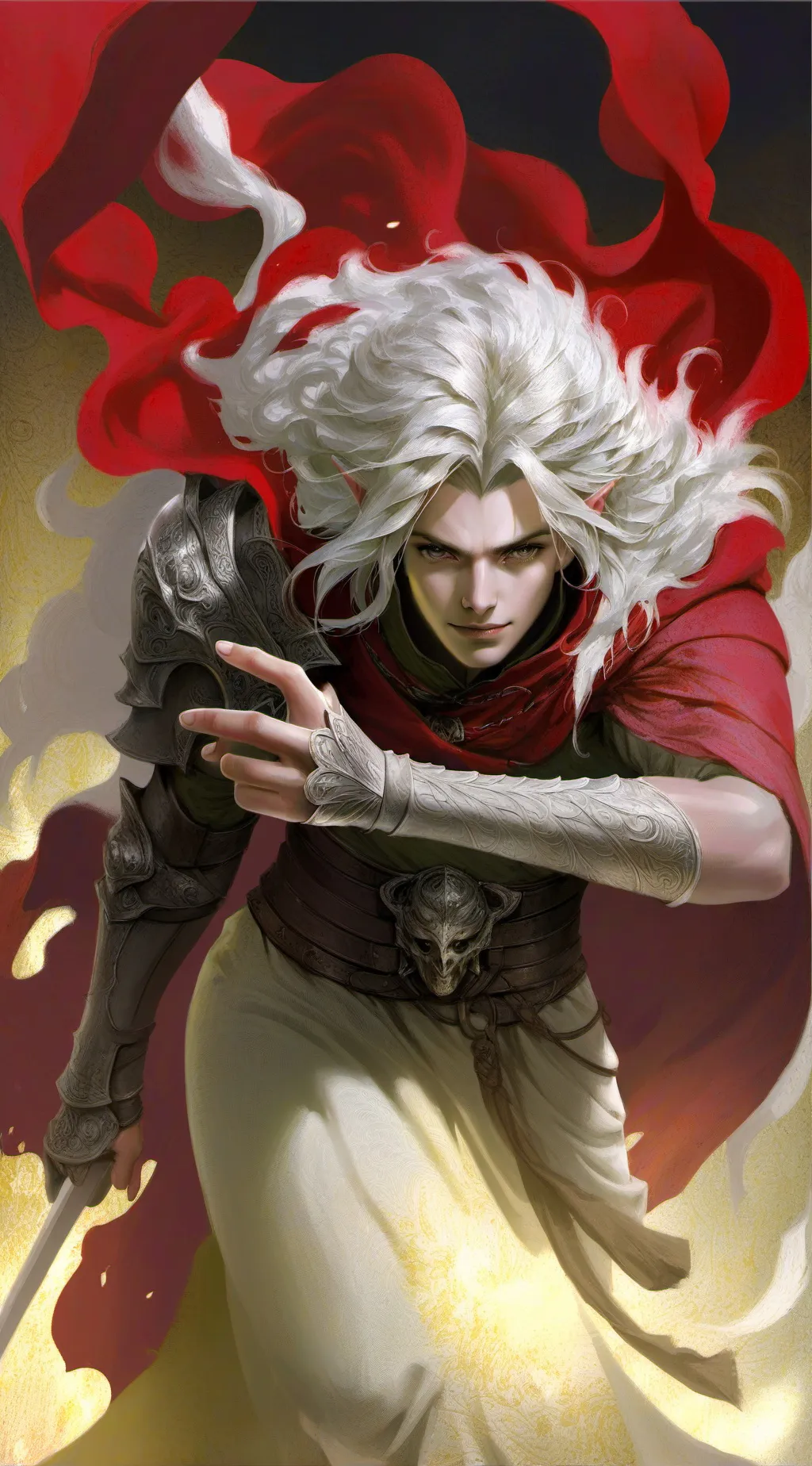 ai character: Liam background